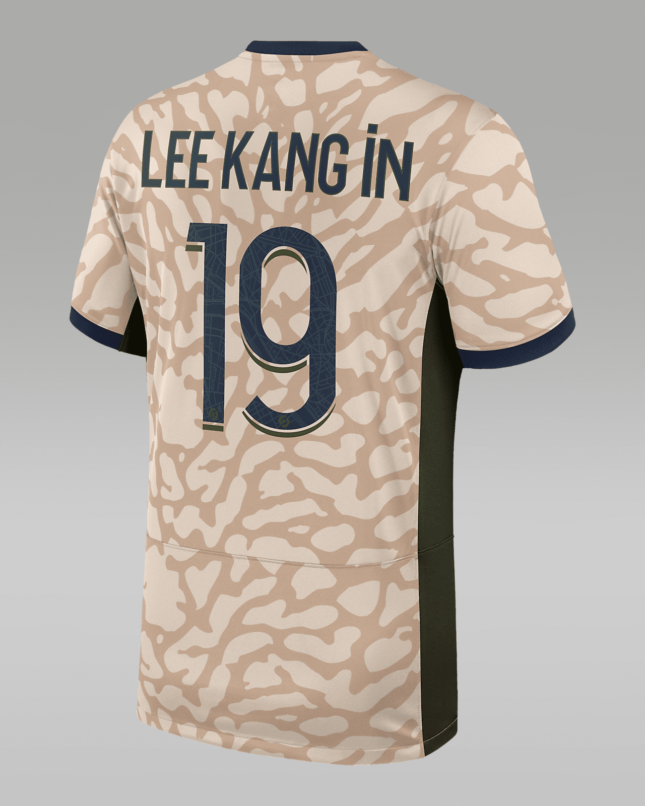 Lee Kang-in Paris Saint-Germain 2023/24 Stadium Fourth