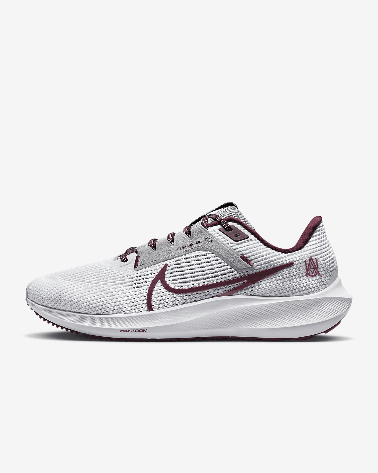 Nike Pegasus 40 (Alabama A&M)