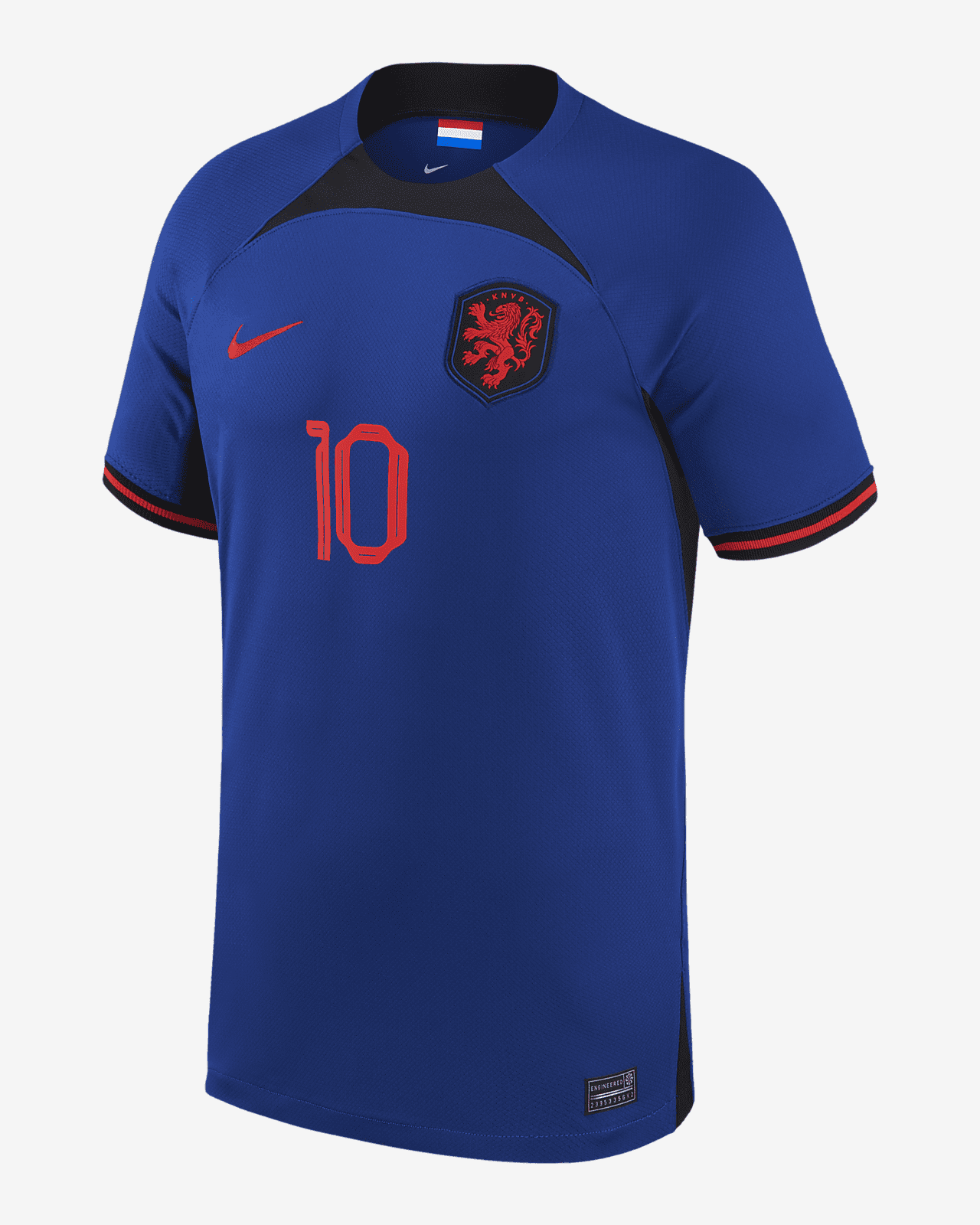 Netherlands National Team 2022/23 Stadium Away (Memphis Depay)