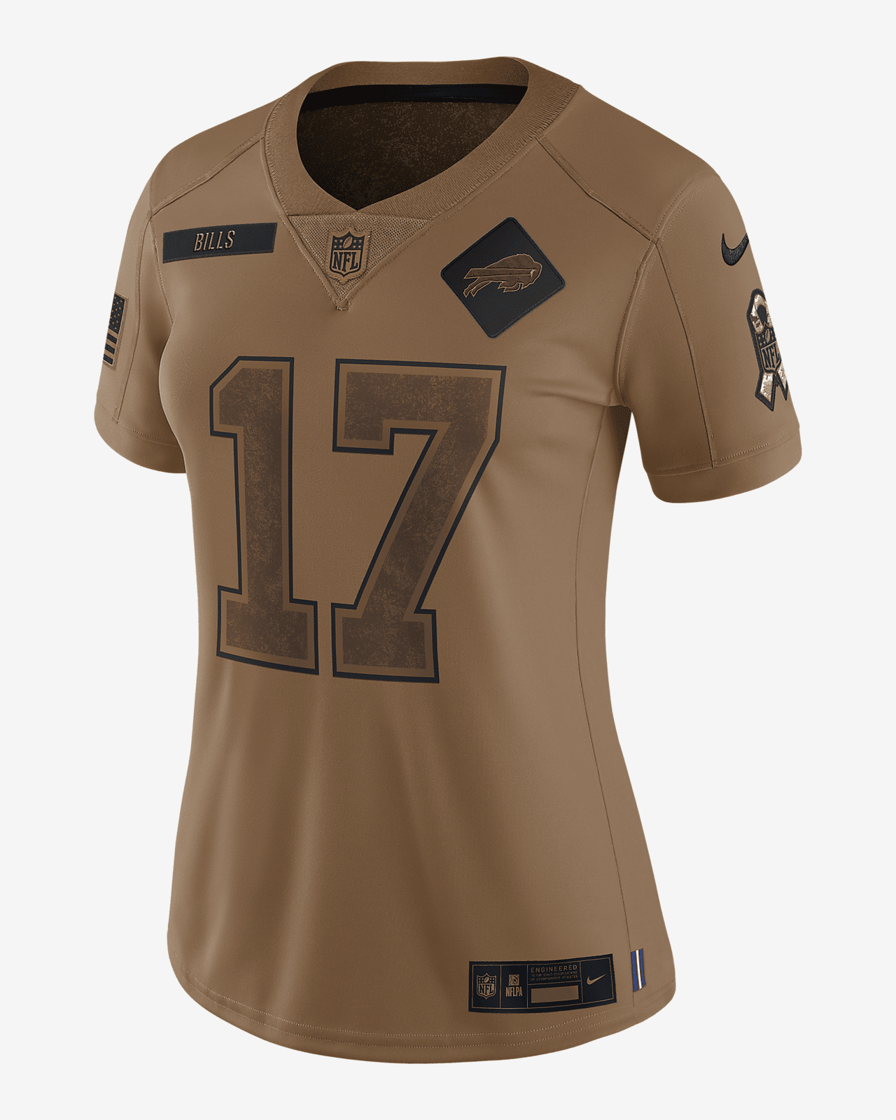 Josh Allen Buffalo Bills Salute to Service