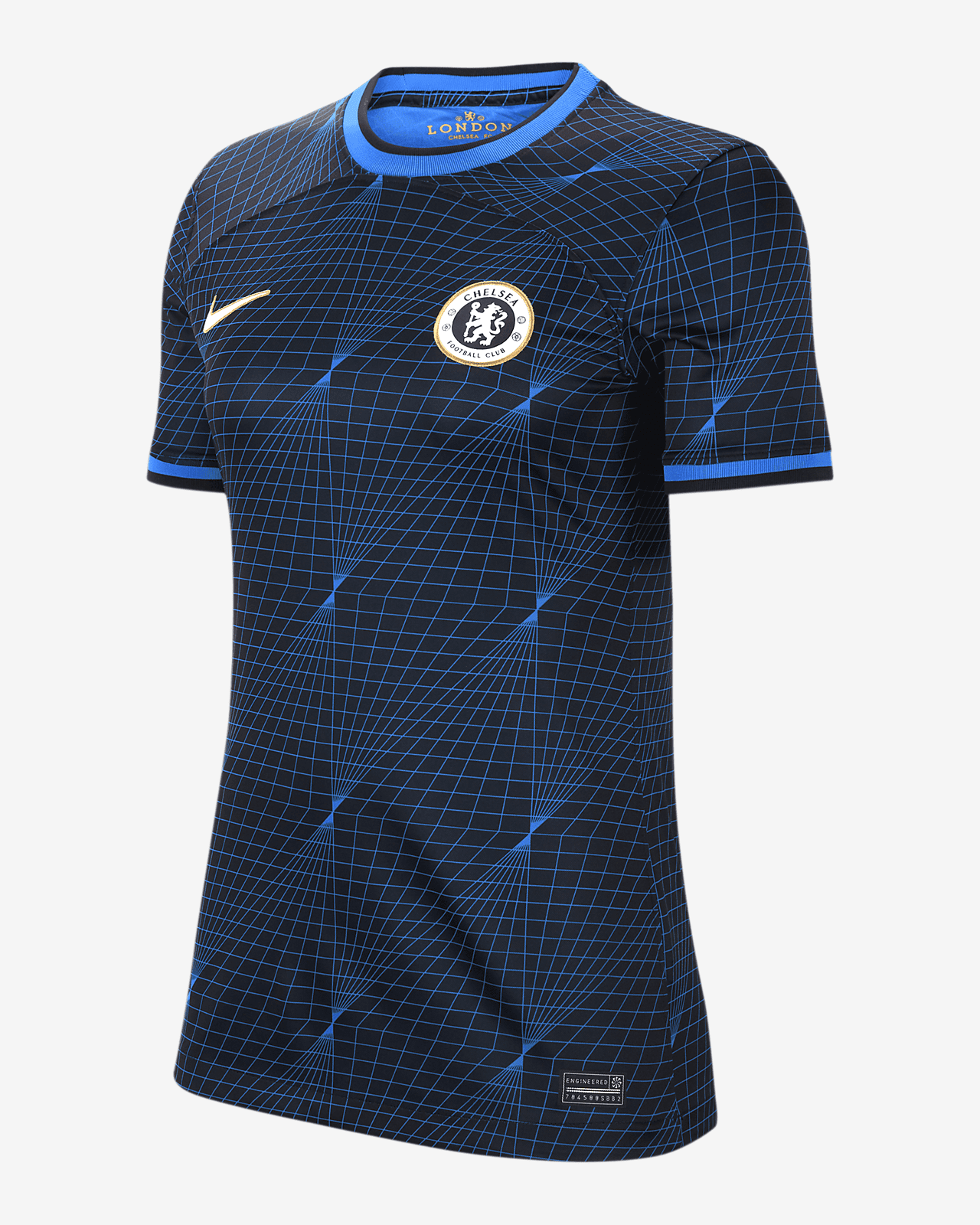 Nicolas Jackson Chelsea 2023/24 Stadium Away
