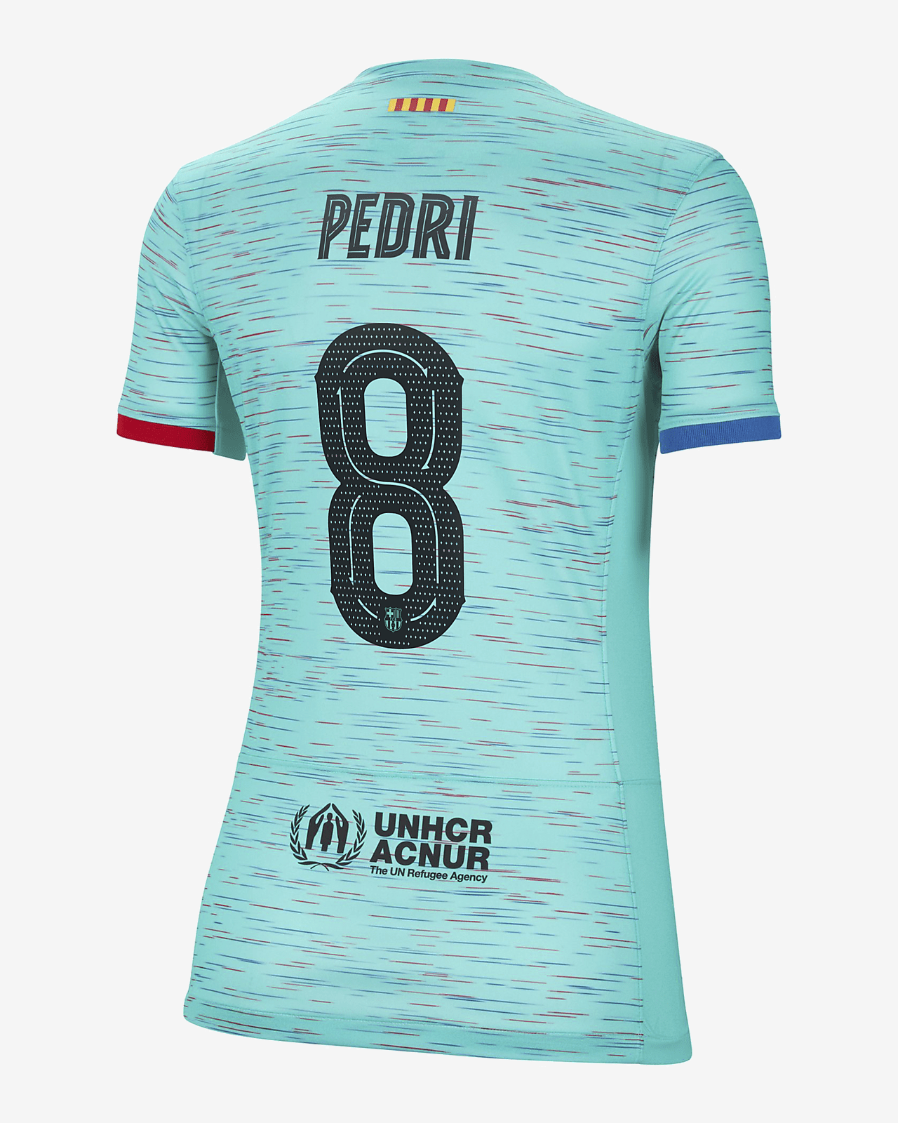 Pedri Barcelona 2023/24 Stadium Third