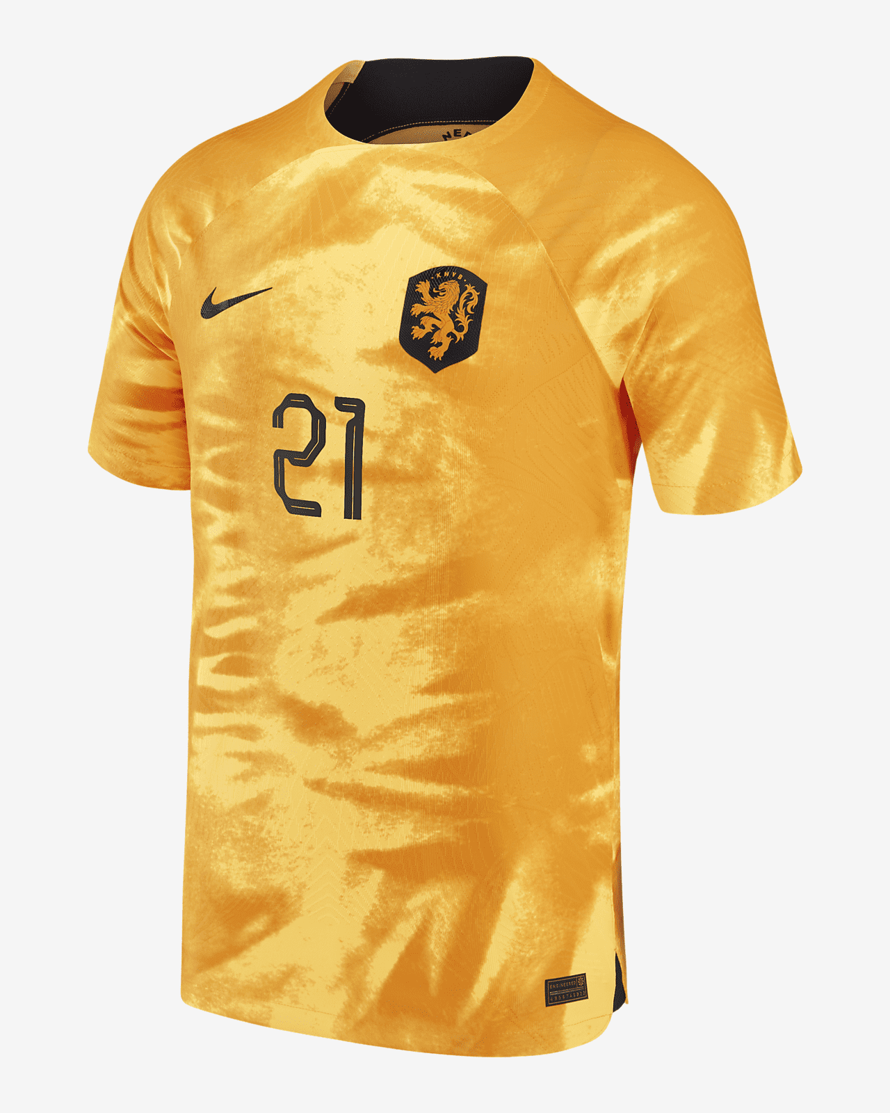 Netherlands National Team 2022/23 Vapor Match Home (Frenkie de Jong)