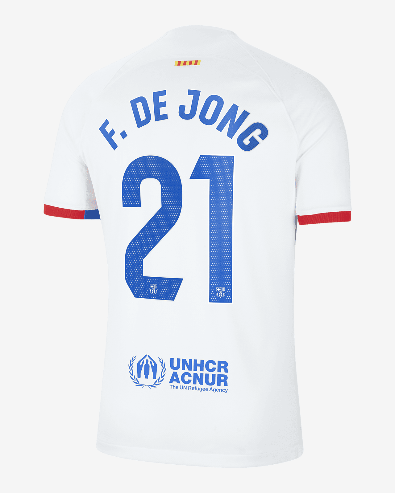 Frenkie de Jong Barcelona 2023/24 Stadium Away