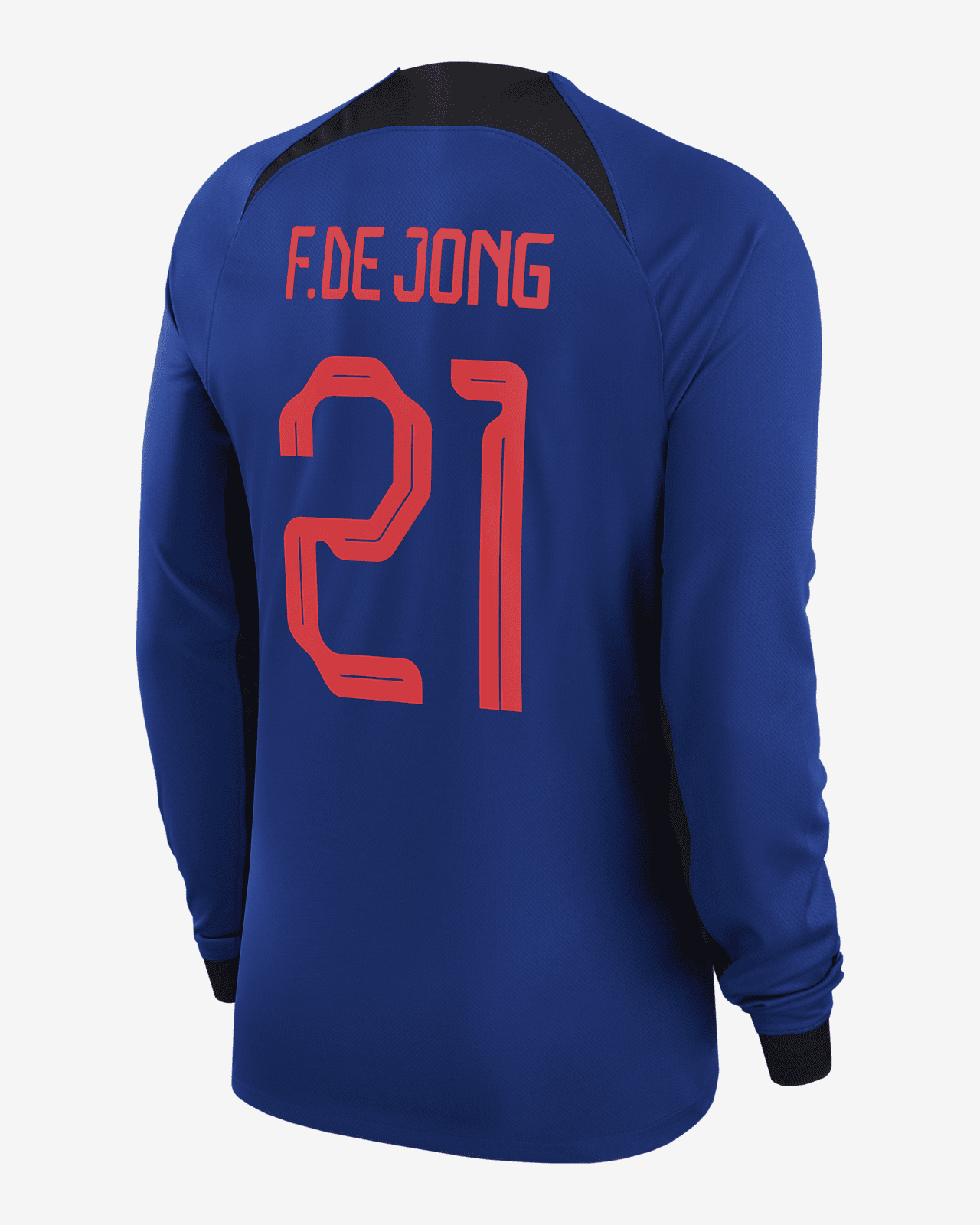Netherlands National Team 2022/23 Stadium Away (Frenkie de Jong)