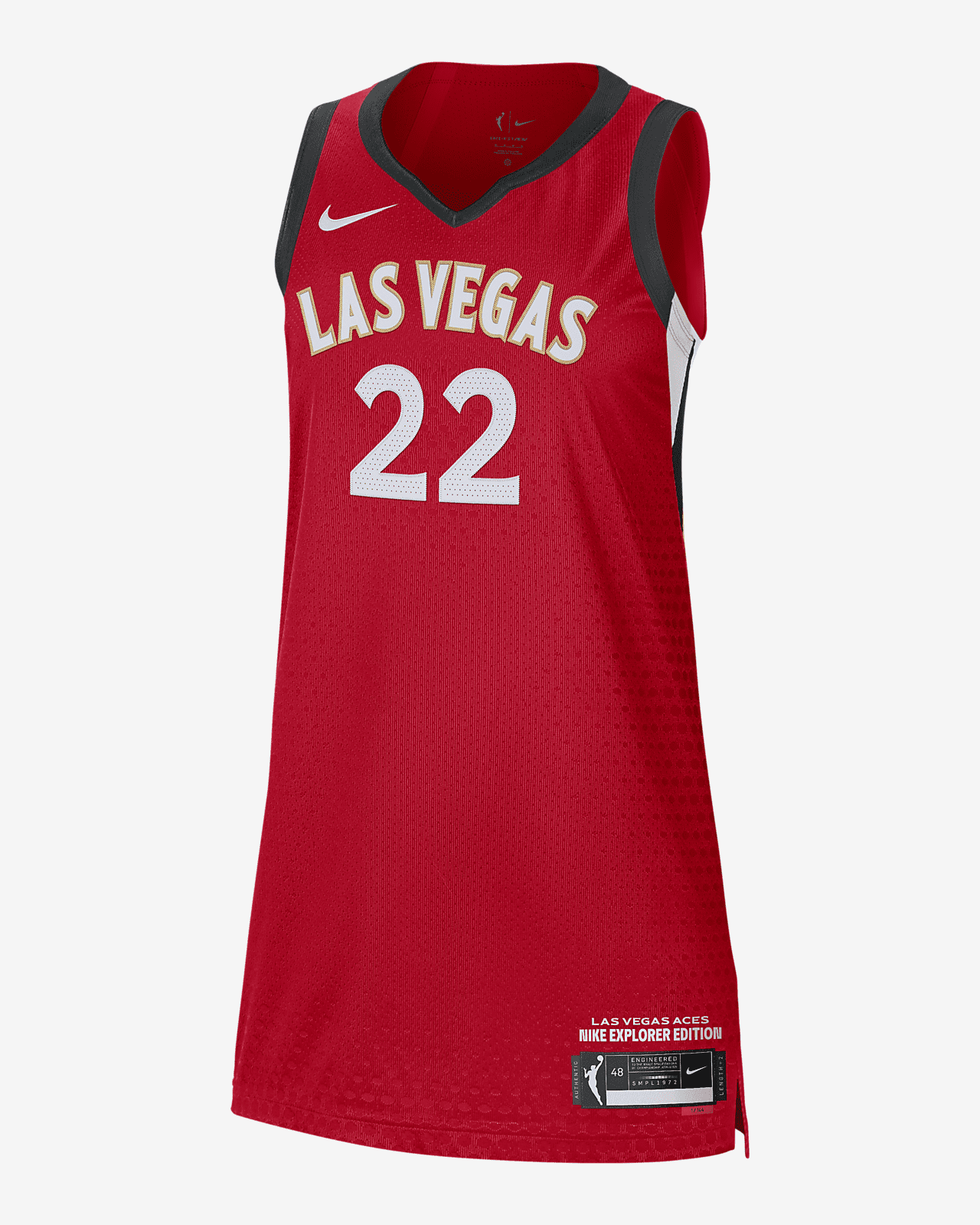 A'ja Wilson Aces Explorer Edition