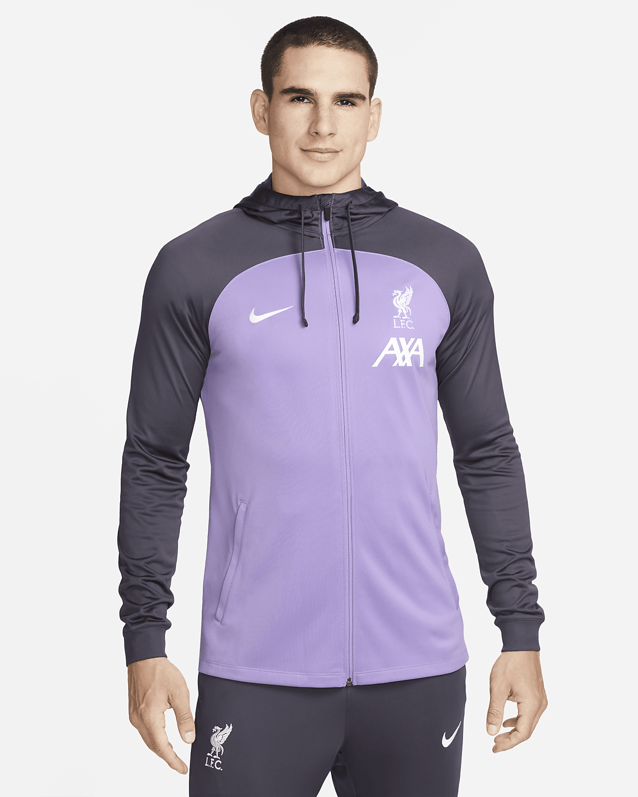 Liverpool FC Strike Third