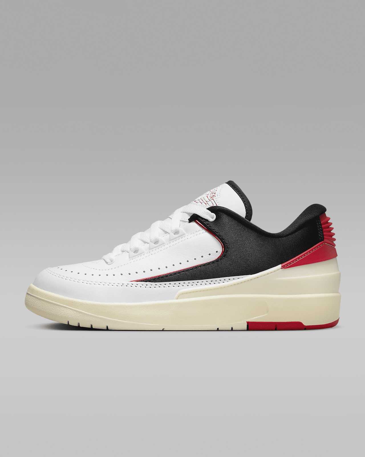 Air Jordan 2 Low "Black Satin"