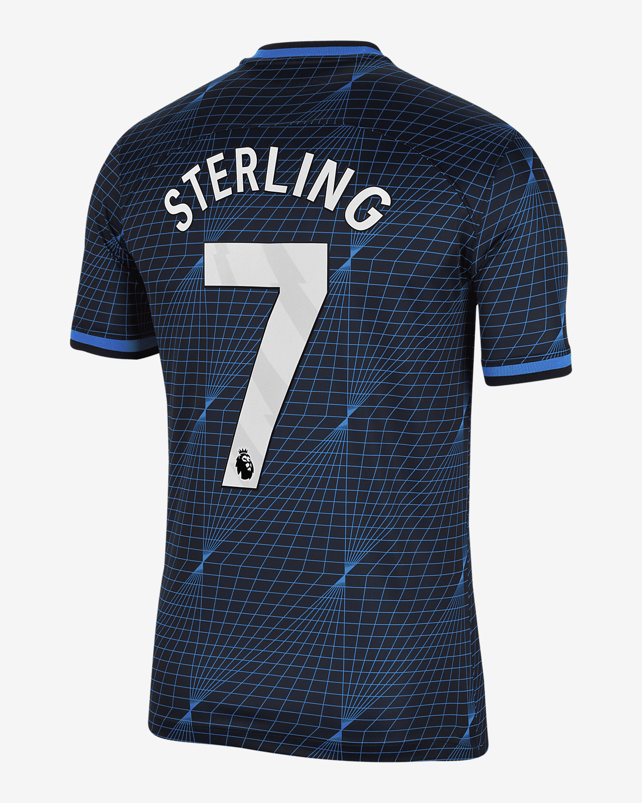 Raheem Sterling Chelsea 2023/24 Stadium Away
