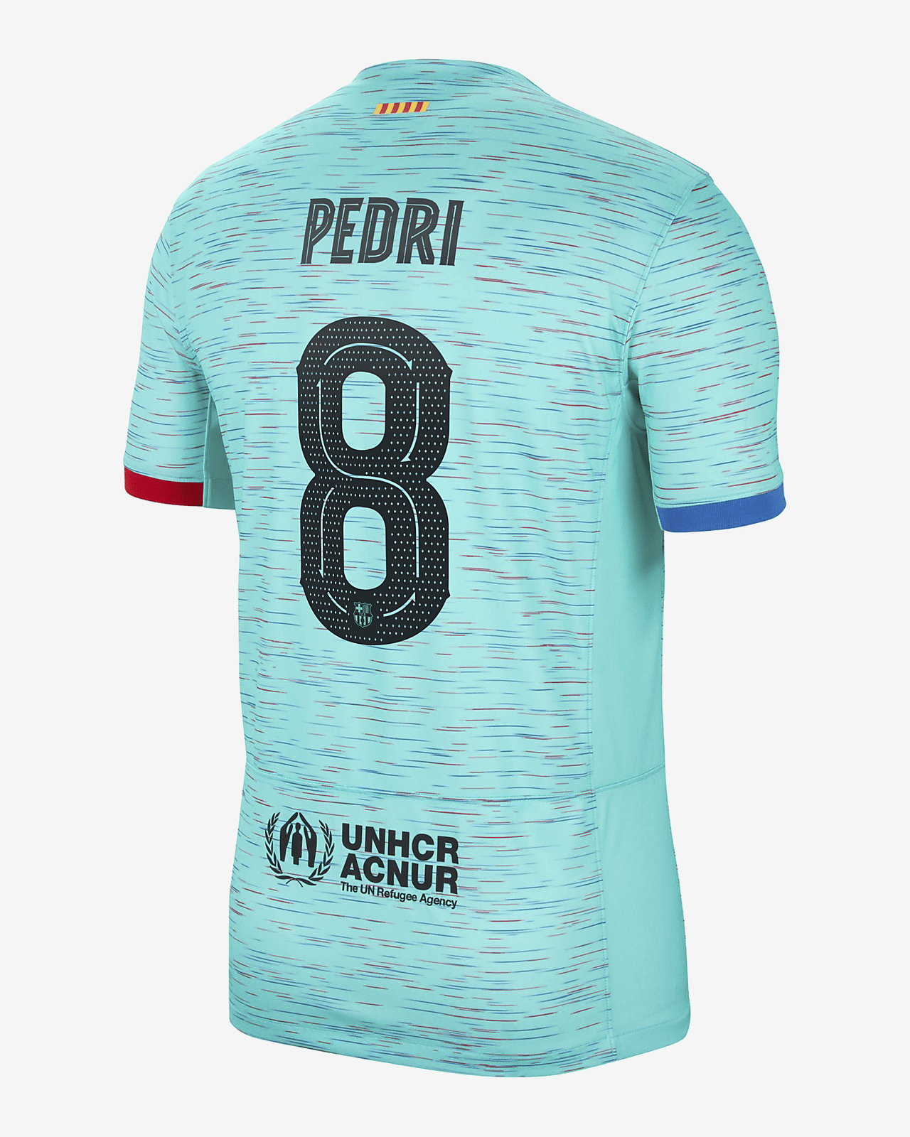 Pedri Barcelona 2023/24 Stadium Third