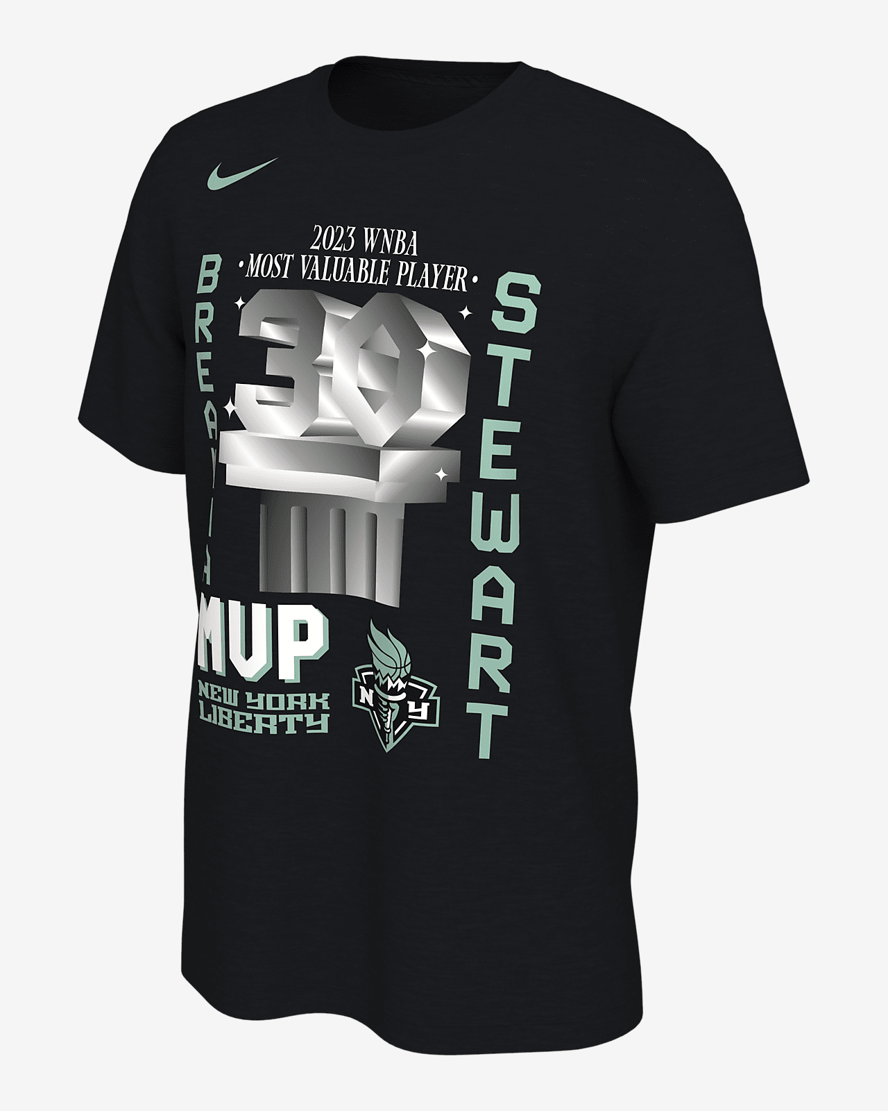 Breanna Stewart New York Liberty MVP