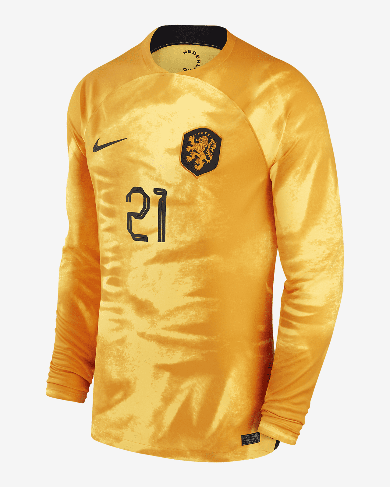 Netherlands National Team 2022/23 Stadium Home (Frenkie de Jong)