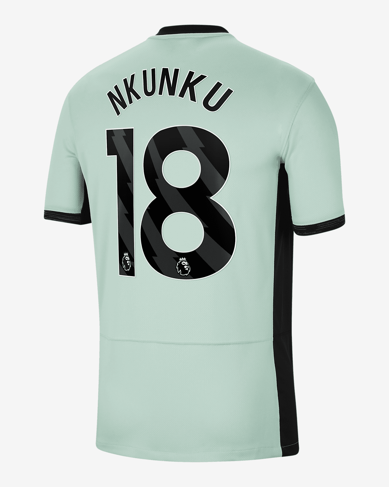 Christopher Nkunku Chelsea 2023/24 Stadium Third