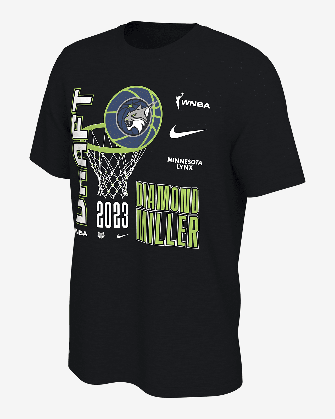 Diamond Miller Minnesota Lynx