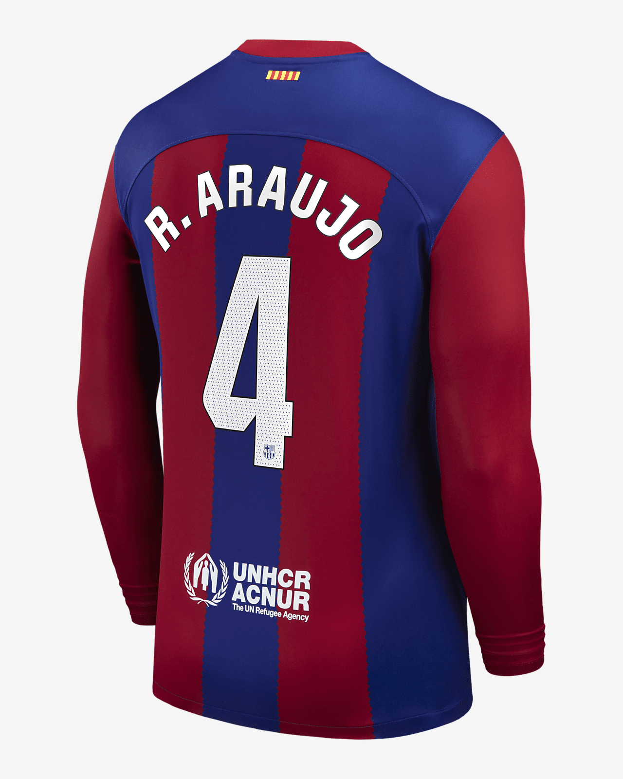 Ronald Araujo Barcelona 2023/24 Stadium Home