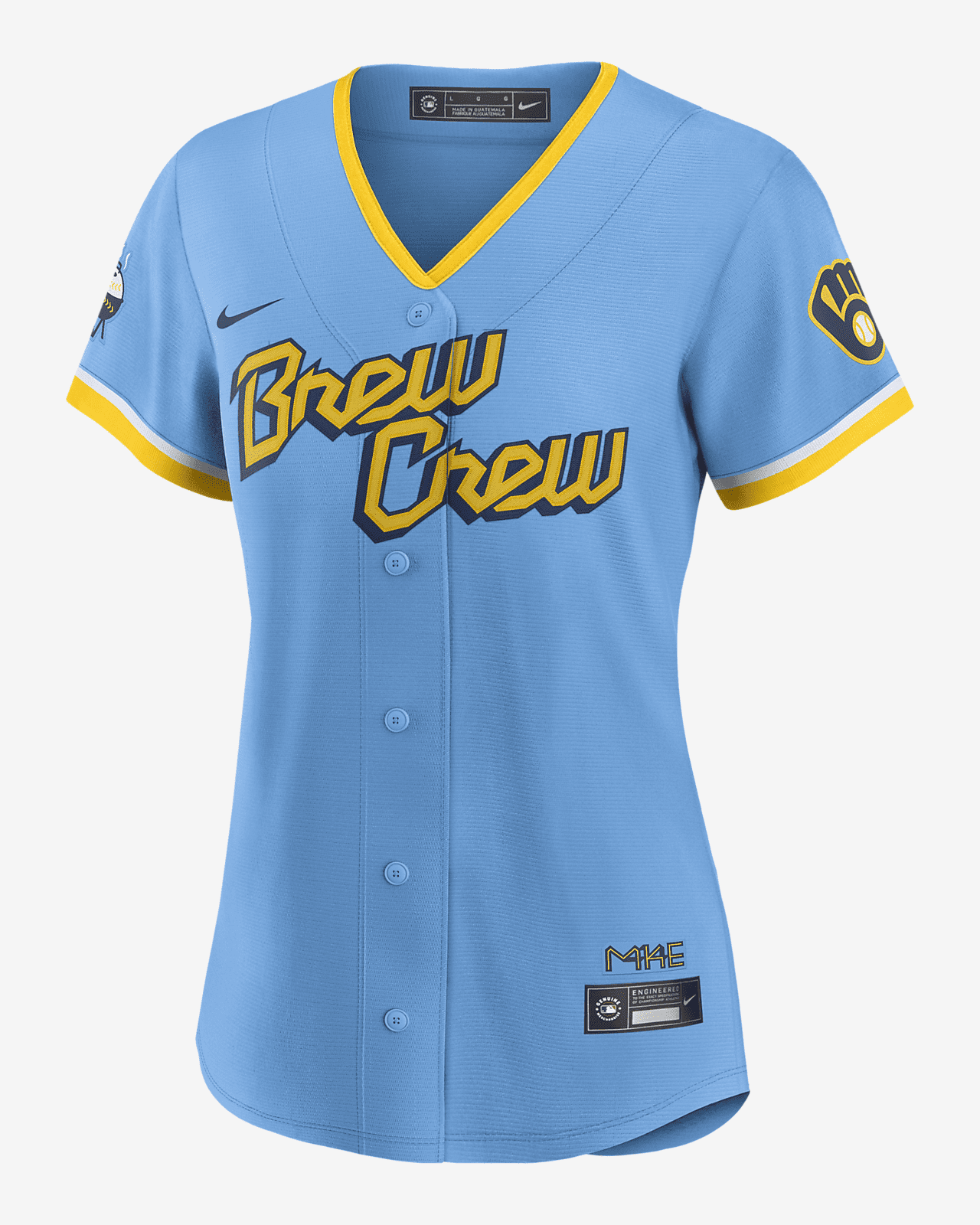 MLB Milwaukee Brewers City Connect (Christian Yelich)