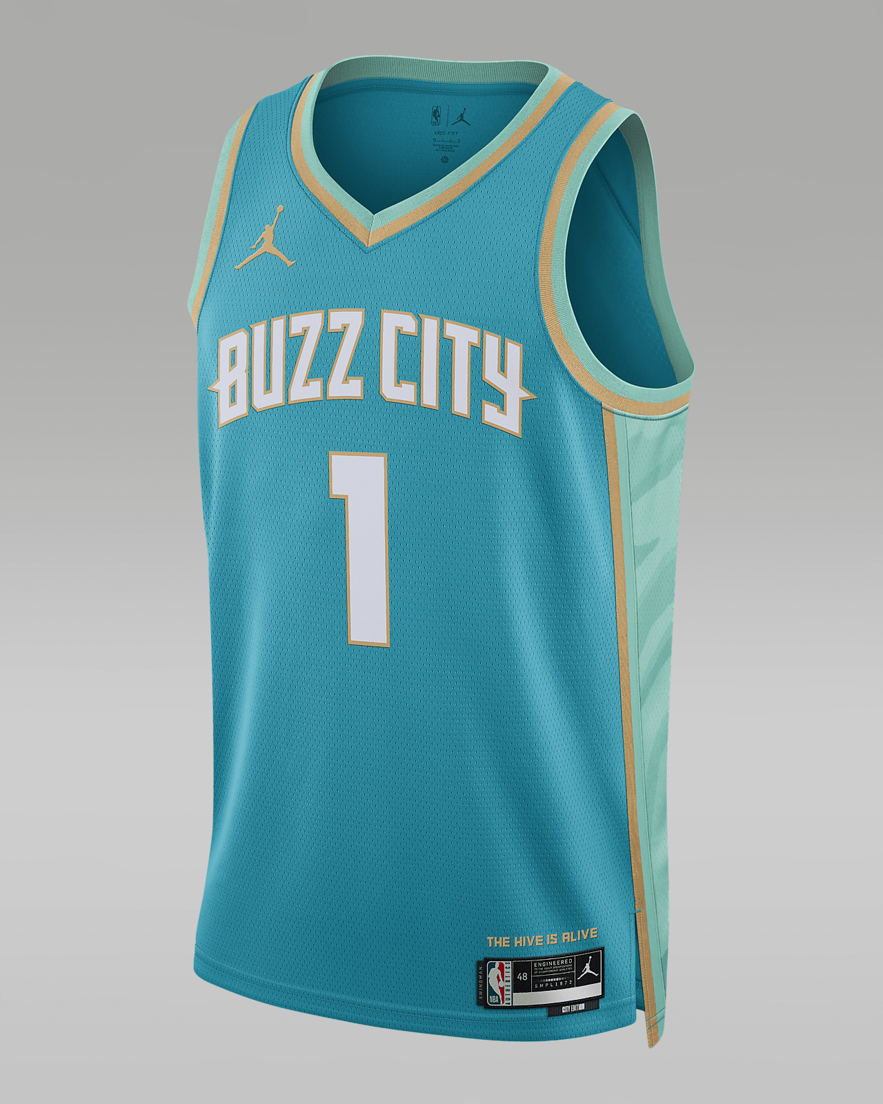 Lamelo Ball Charlotte Hornets City Edition 2023/24