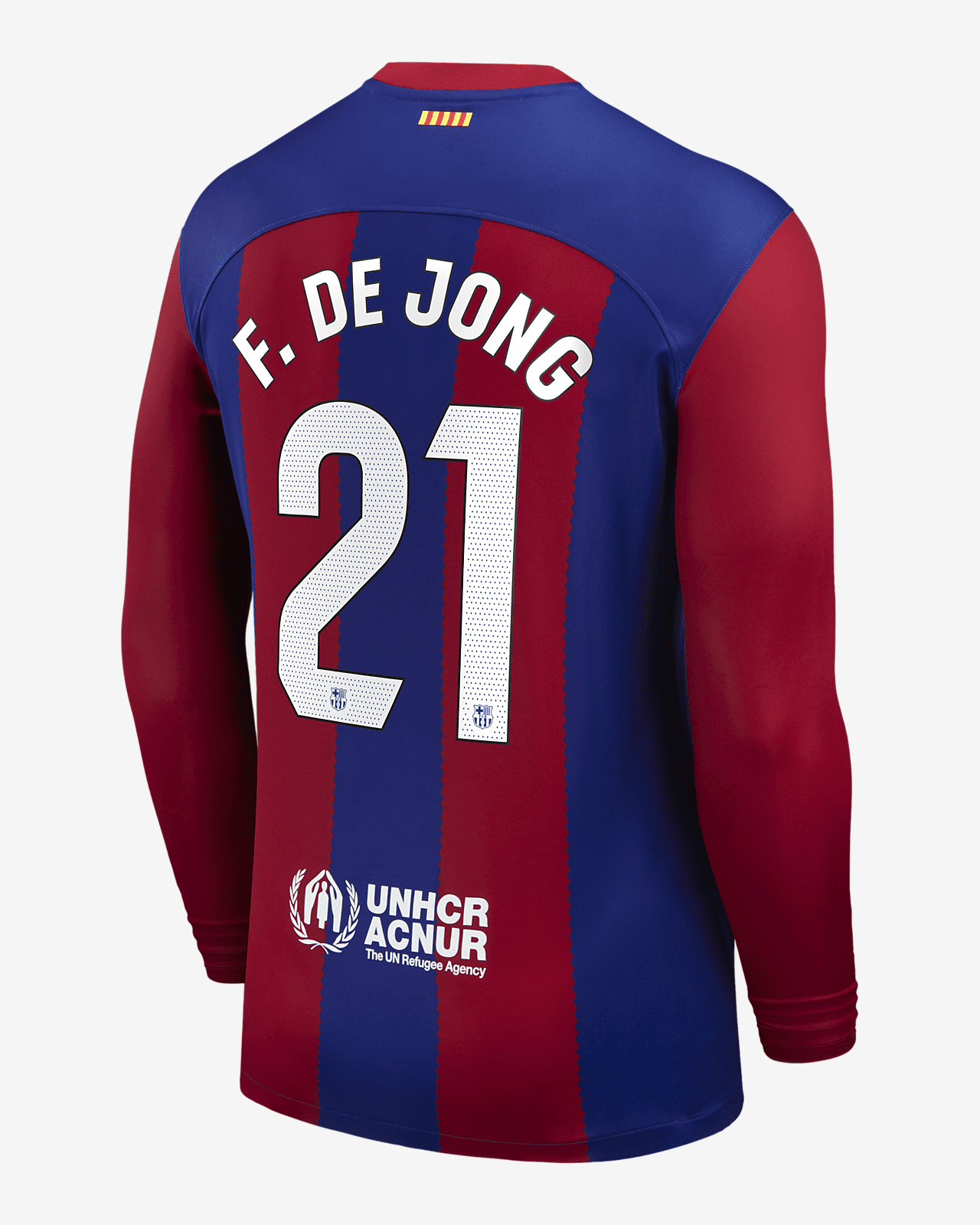Frenkie de Jong Barcelona 2023/24 Stadium Home