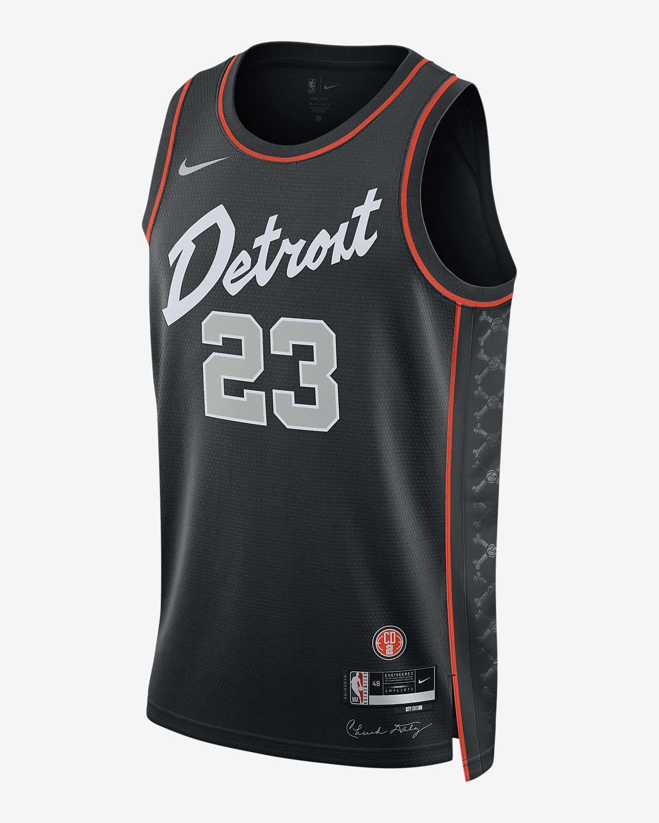 Cade Cunningham Detroit Pistons City Edition 2023/24