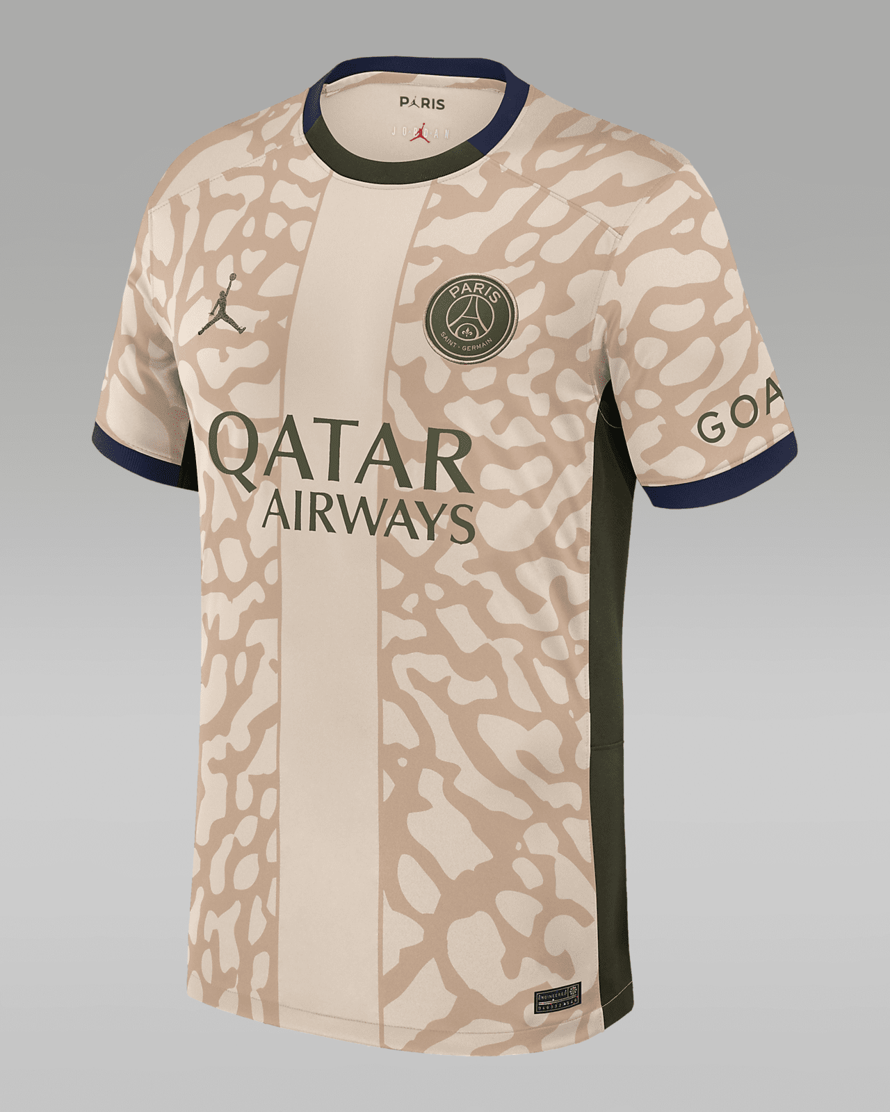 Achraf Hakimi Paris Saint-Germain 2023/24 Stadium Fourth