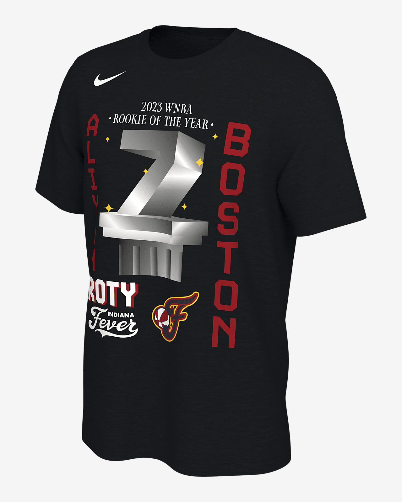 Aliyah Boston Indiana Fever ROTY