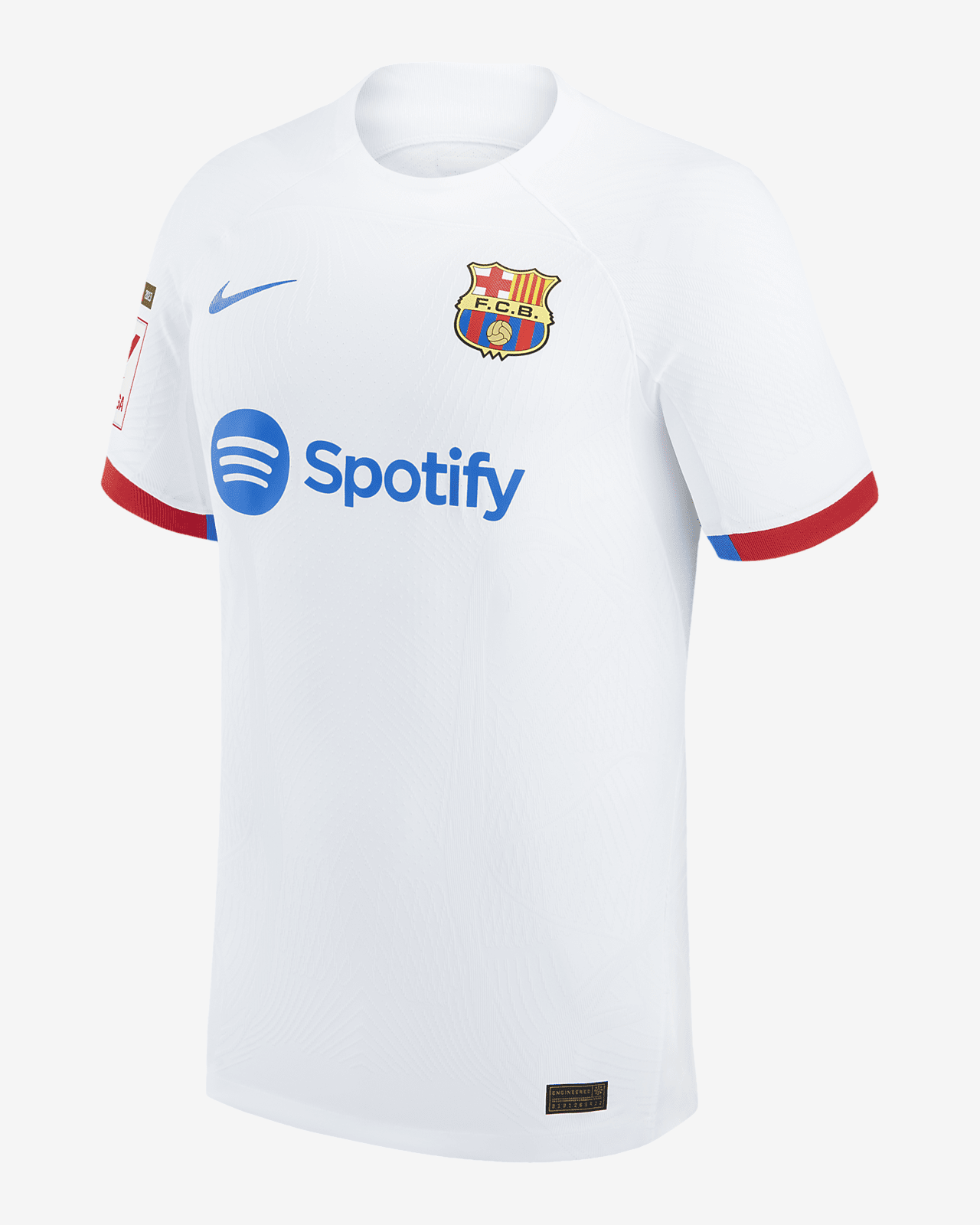 Ronald Araujo Barcelona 2023/24 Match Away