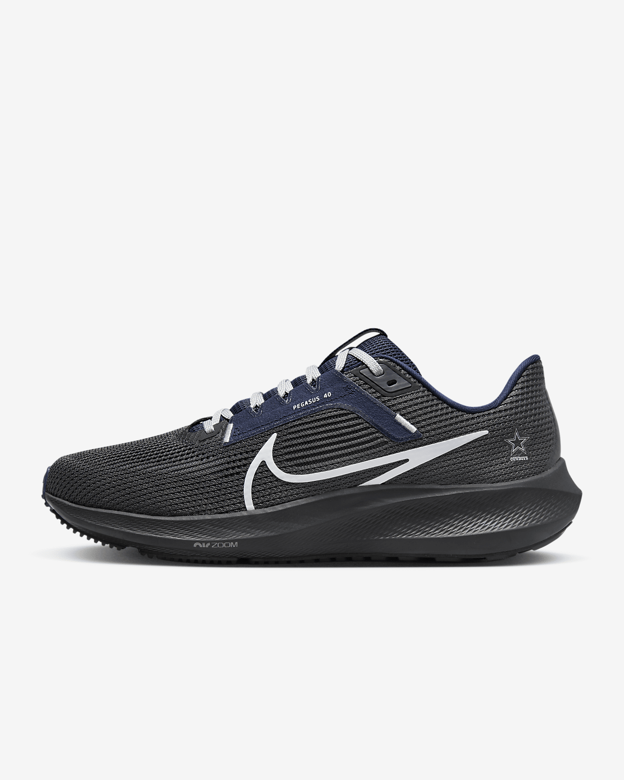 Nike Pegasus 40 (NFL Los Angeles Rams)