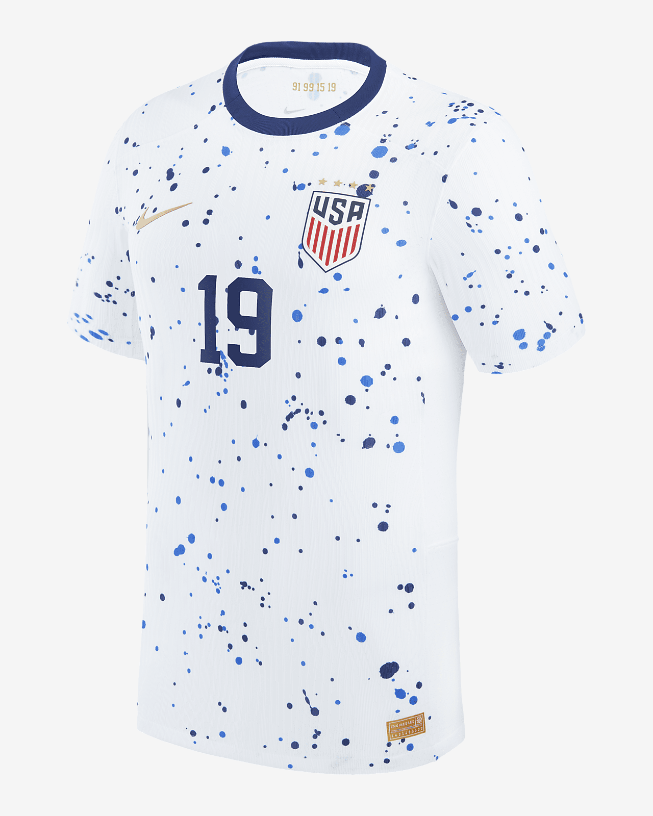Crystal Dunn USWNT 2023 Match Home