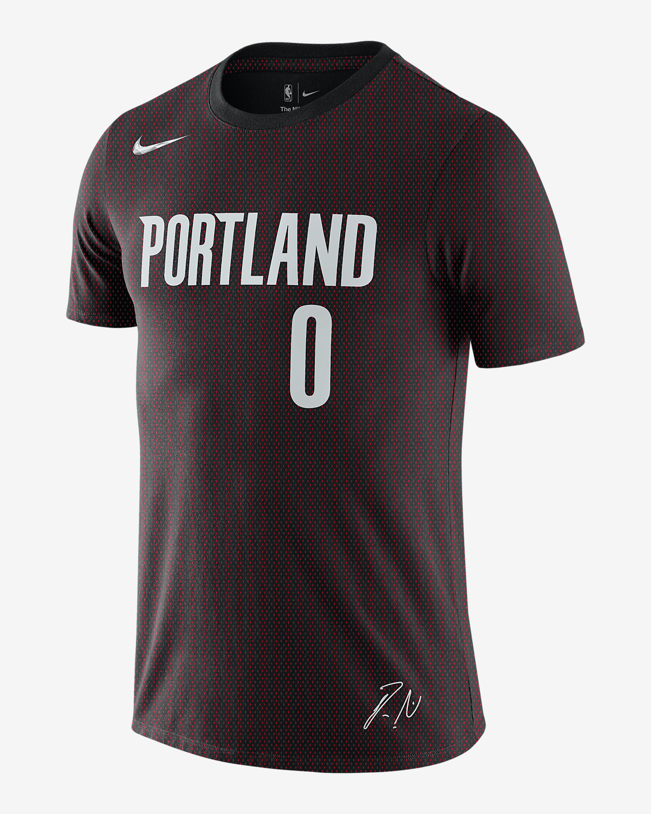 Damian Lillard Trail Blazers