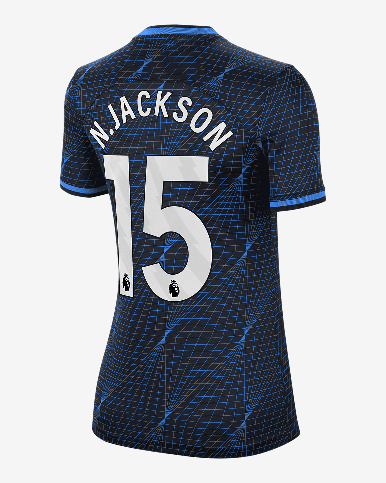 Nicolas Jackson Chelsea 2023/24 Stadium Away