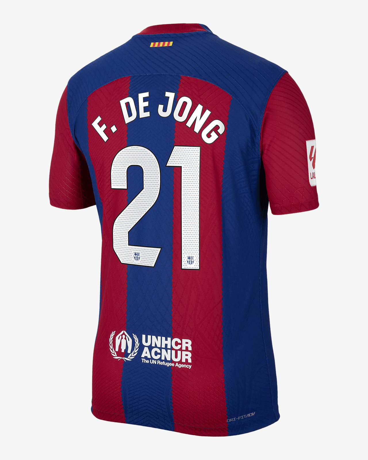 Frenkie de Jong Barcelona 2023/24 Match Home