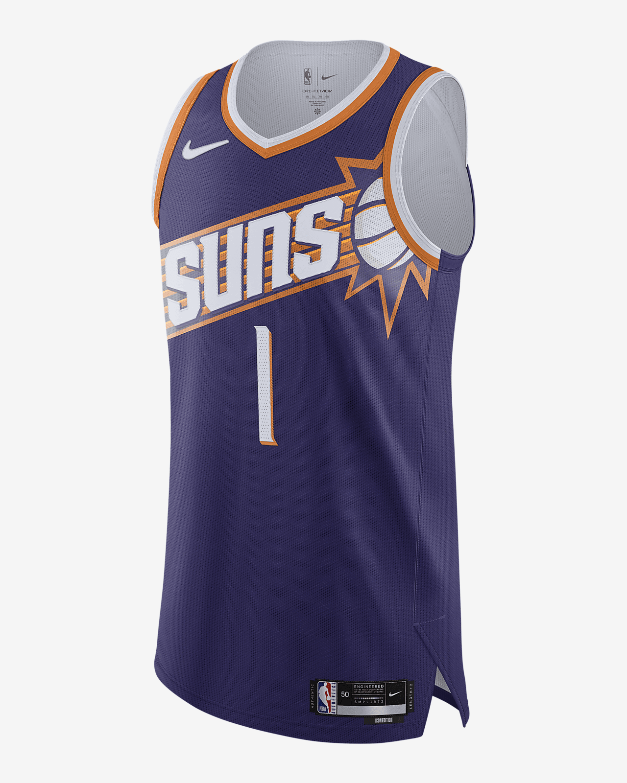 Devin Booker Phoenix Suns 2023/24 Icon Edition