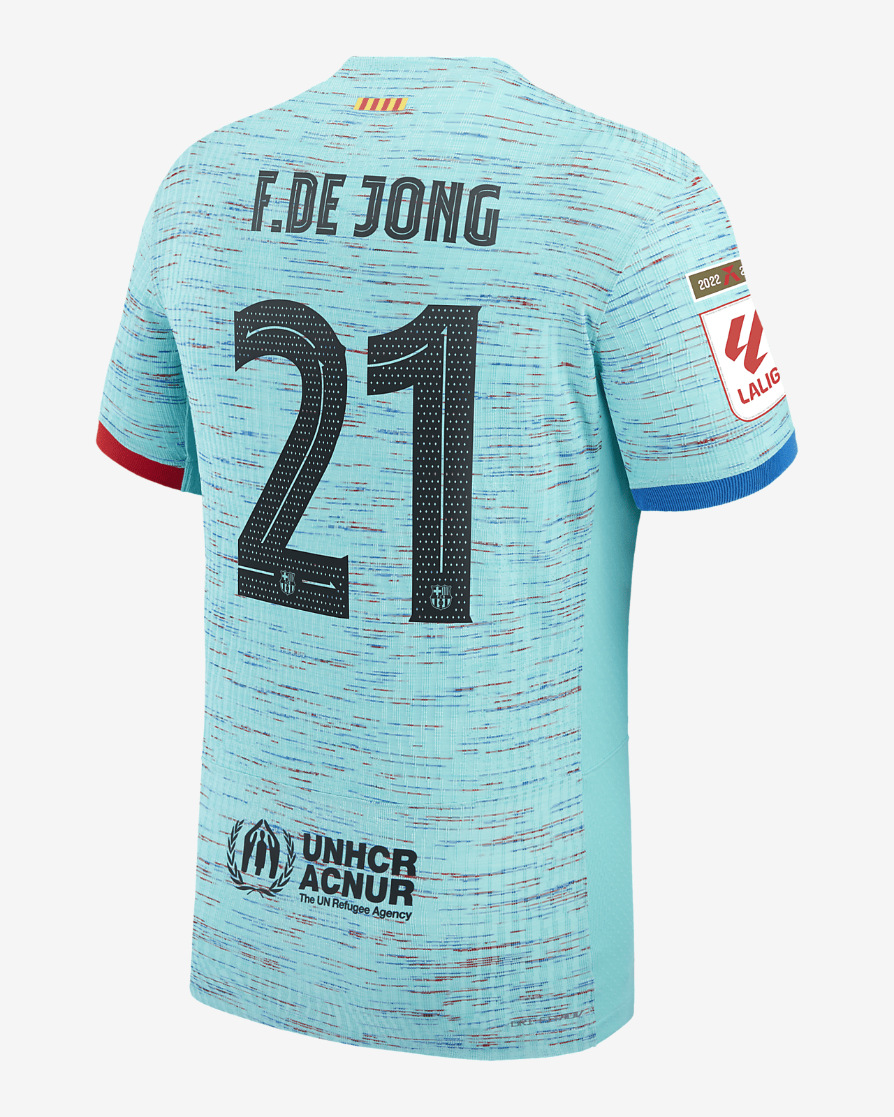 Frenkie de Jong Barcelona 2023/24 Match Away
