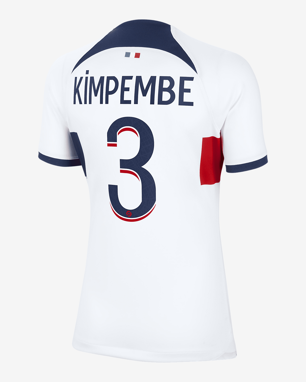 Presnel Kimpembe Paris Saint-Germain 2023/24 Stadium Away