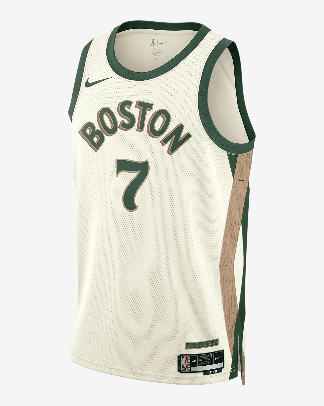 Jaylen Brown Boston Celtics City Edition 2023/24