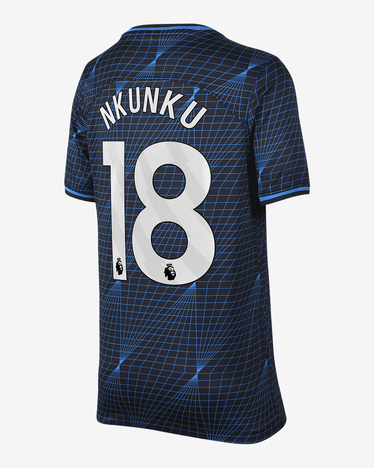 Christopher Nkunku Chelsea 2023/24 Stadium Away
