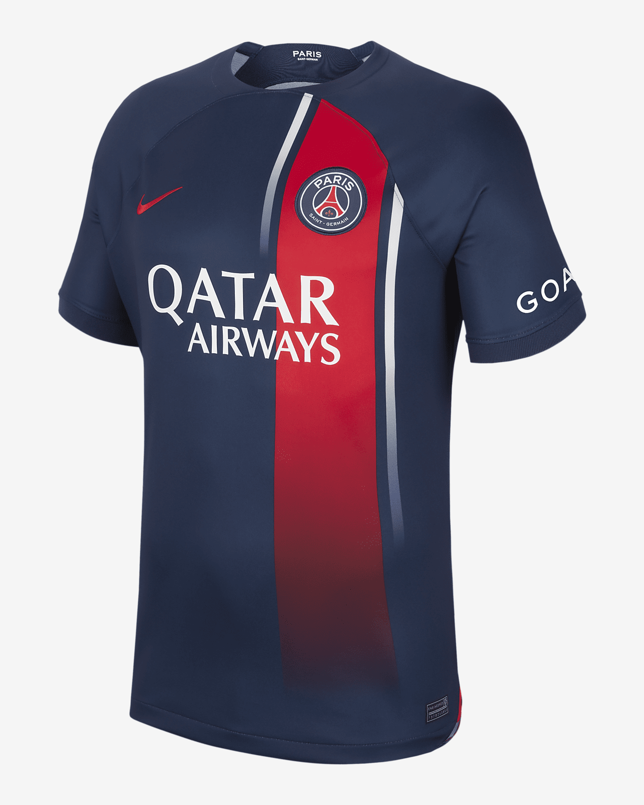 Presnel Kimpembe Paris Saint-Germain 2023/24 Stadium Home