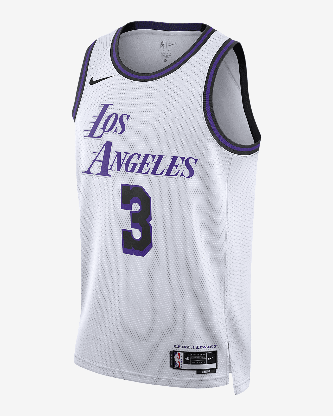 Anthony Davis Los Angeles Lakers City Edition
