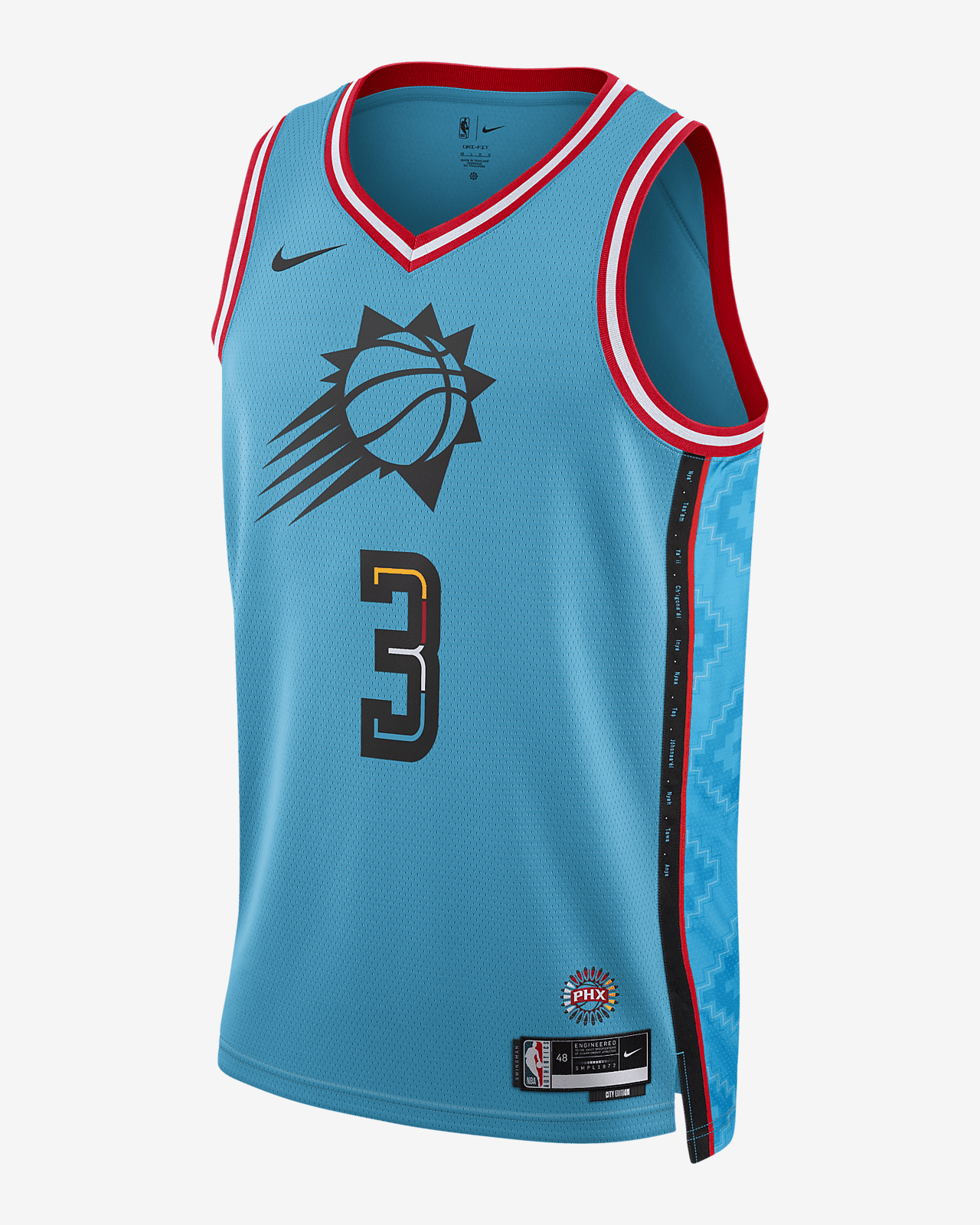 Chris Paul Phoenix Suns City Edition