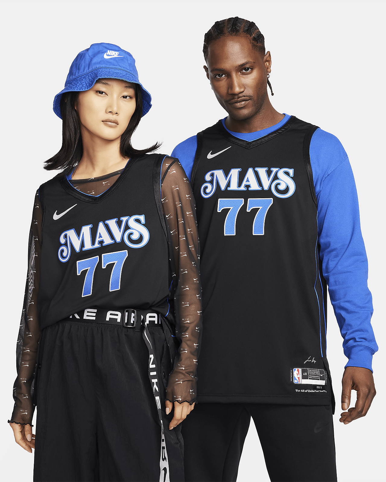 Luka Doncic Dallas Mavericks 2023/24 City Edition