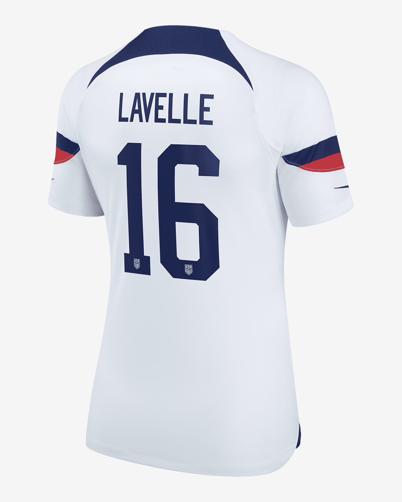 USWNT 2022/23 Stadium Home (Rose Lavelle)