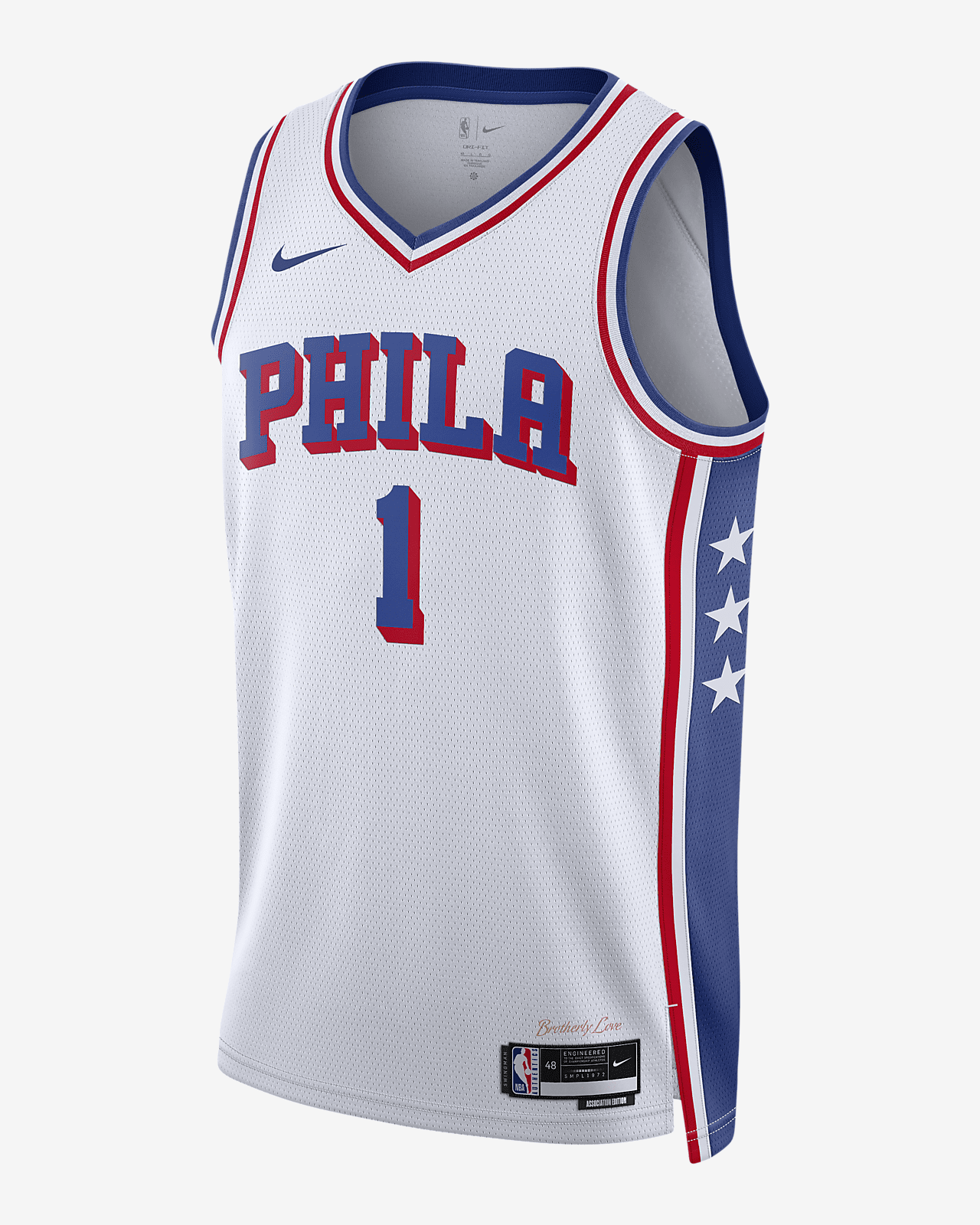 James Harden Philadelphia 76ers 2023/24 Association Edition