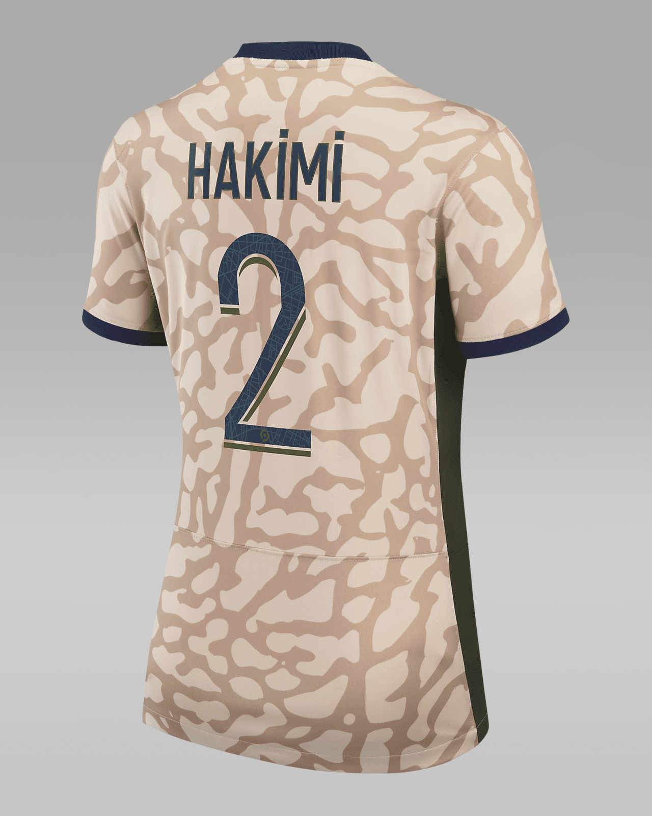 Achraf Hakimi Paris Saint-Germain 2023/24 Stadium Fourth