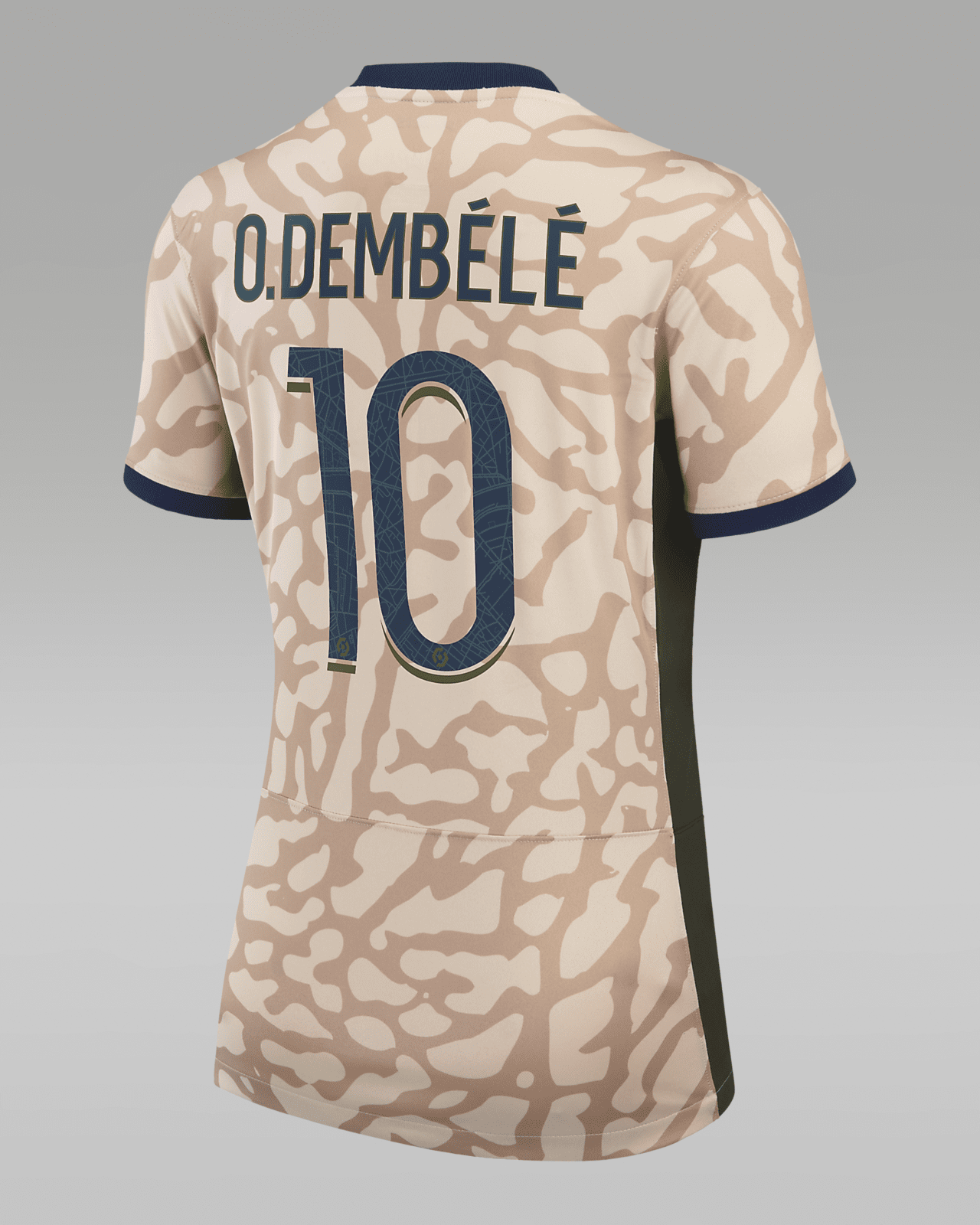 Ousmane Dembélé Paris Saint-Germain 2023/24 Stadium Fourth