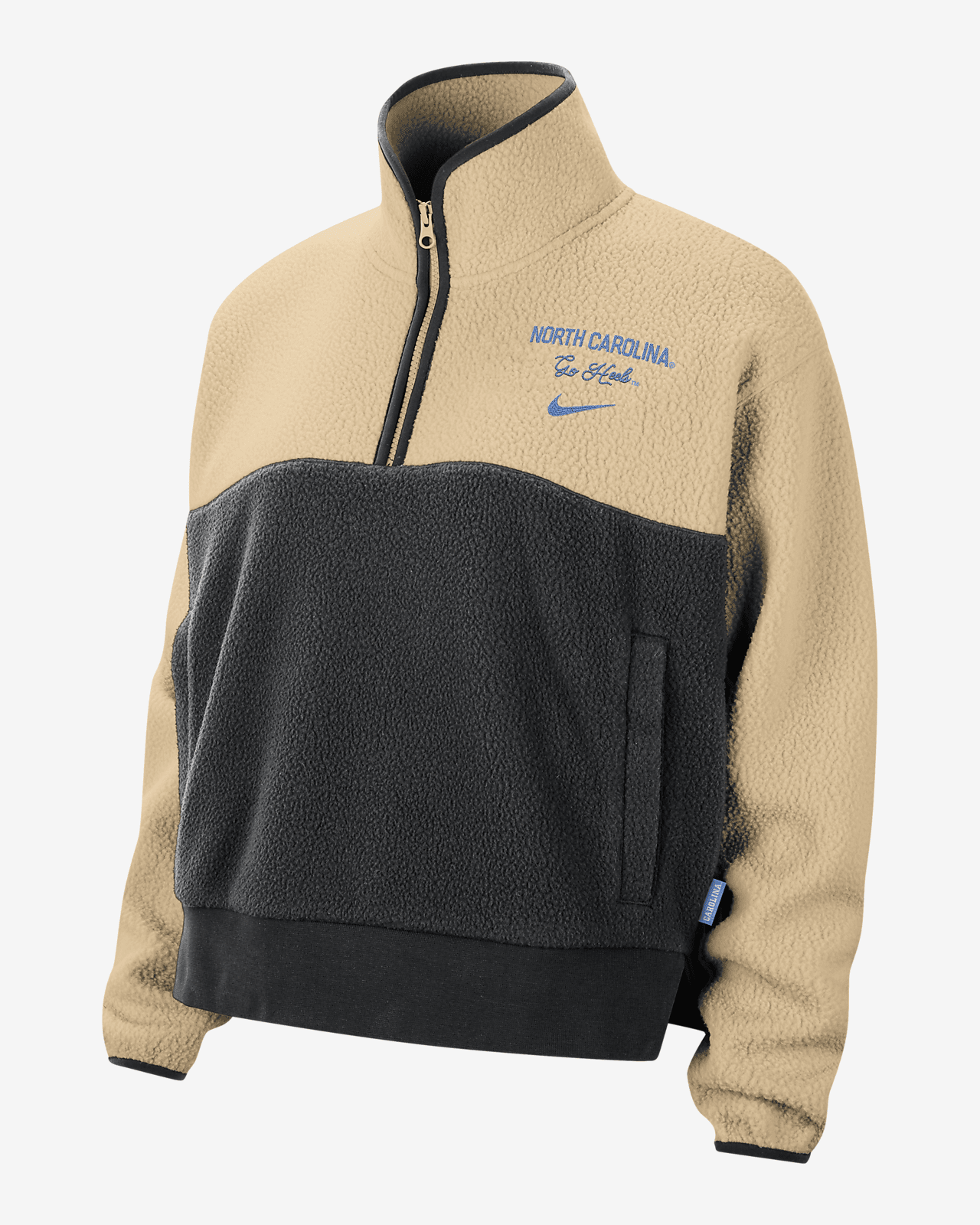 UNC Swoosh Fly