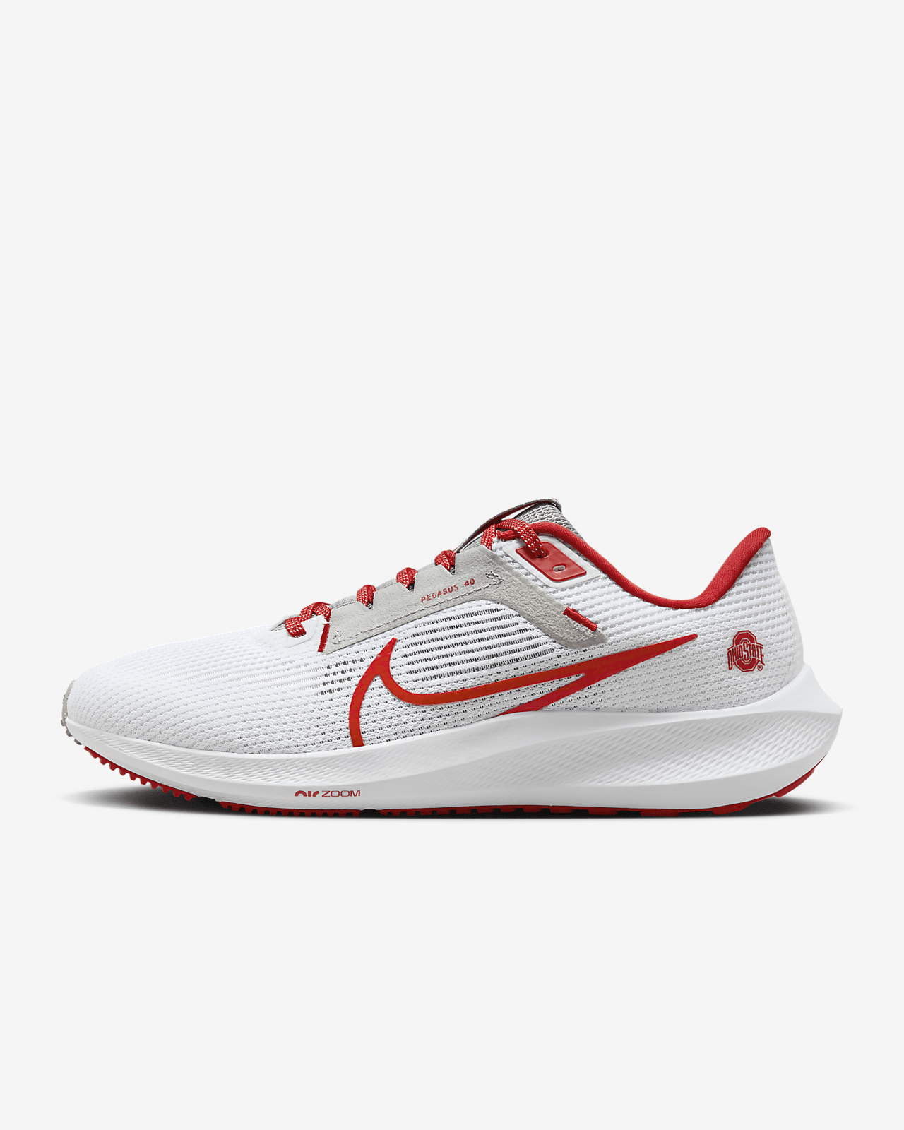 Nike Pegasus 40 (Ohio State)