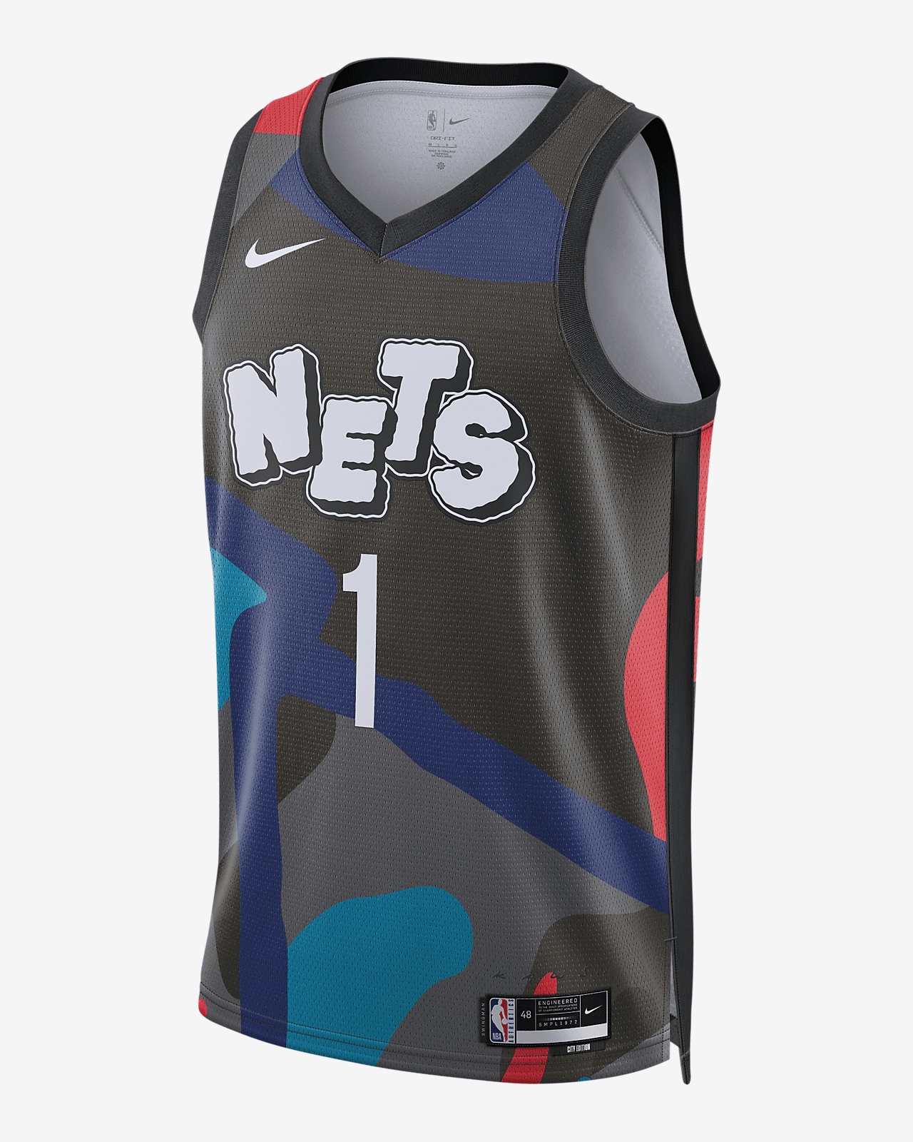 Mikal Bridges Brooklyn Nets City Edition 2023/24
