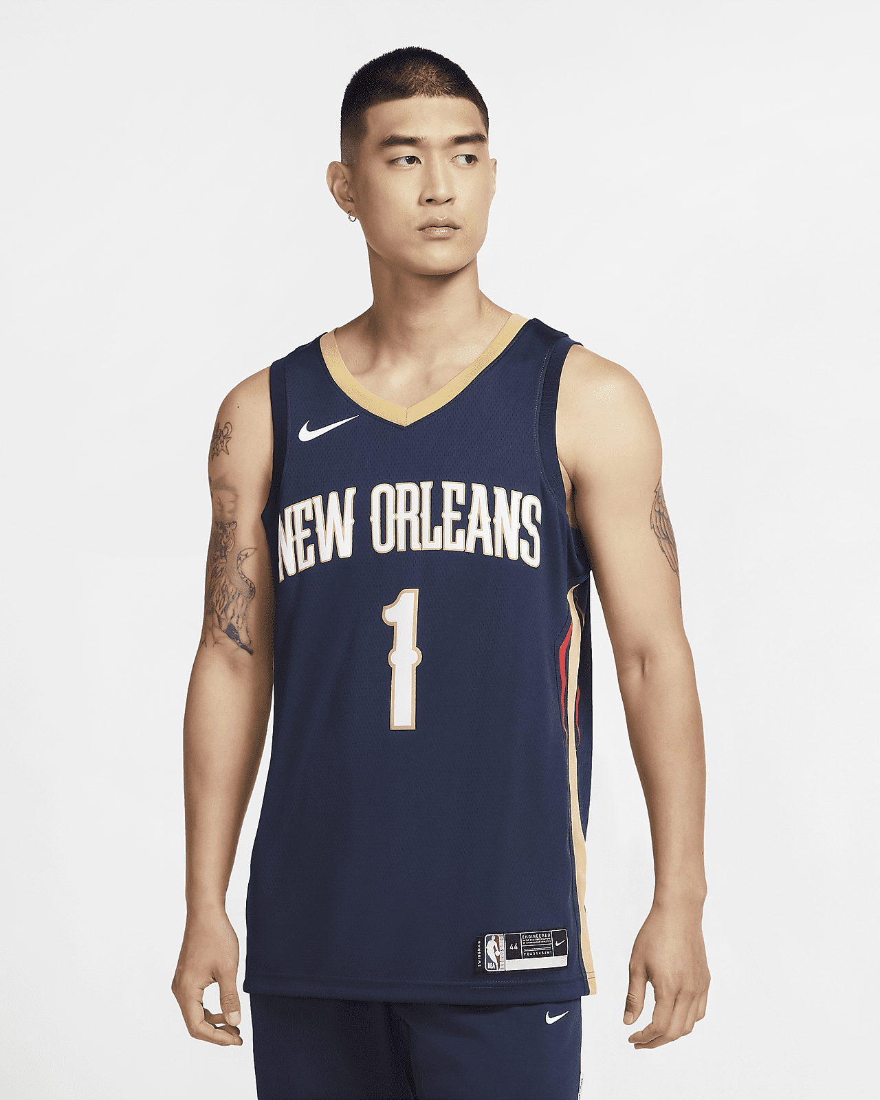 Zion Williamson Pelicans Icon Edition 2020