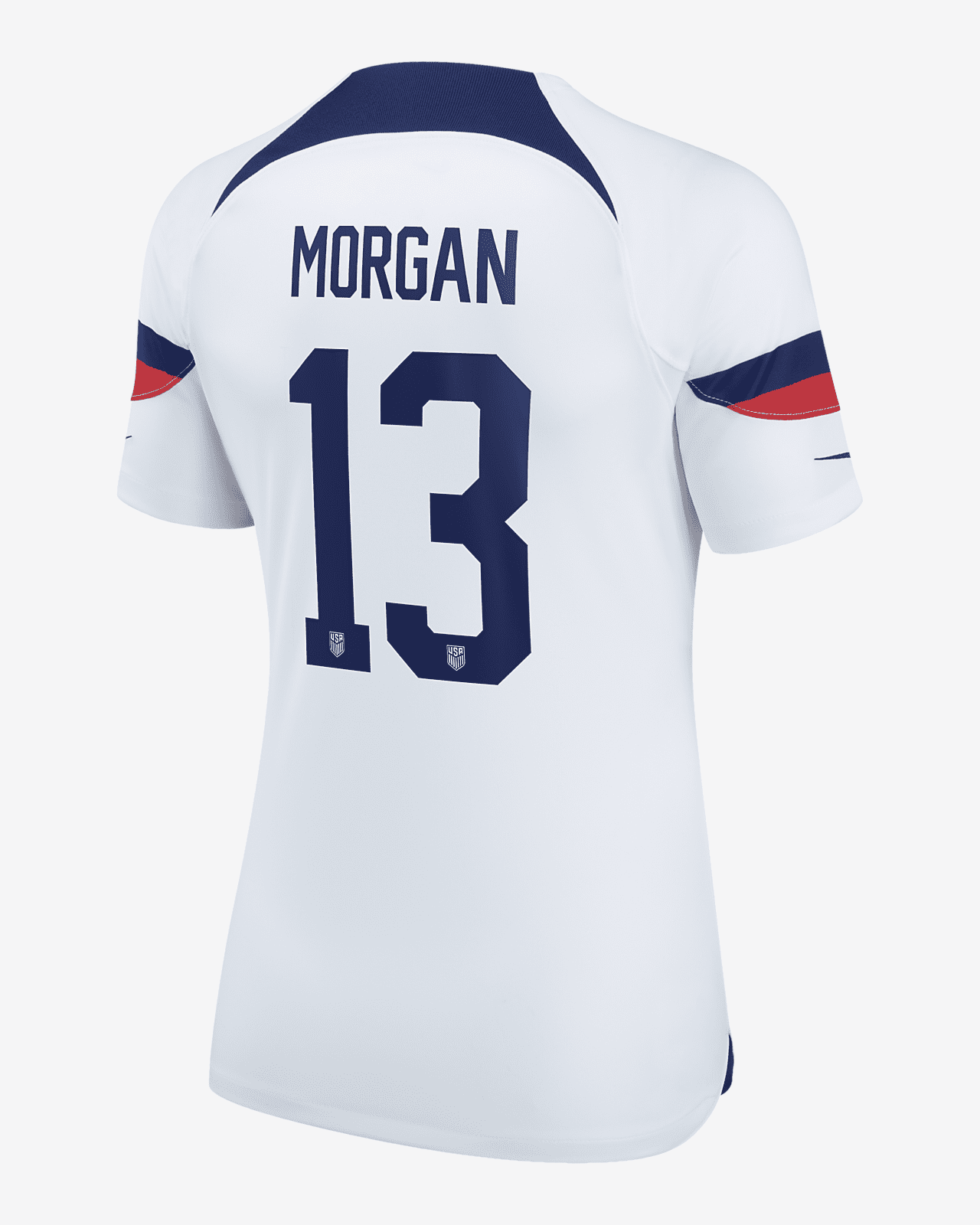 USWNT 2022/23 Stadium Home (Alex Morgan)