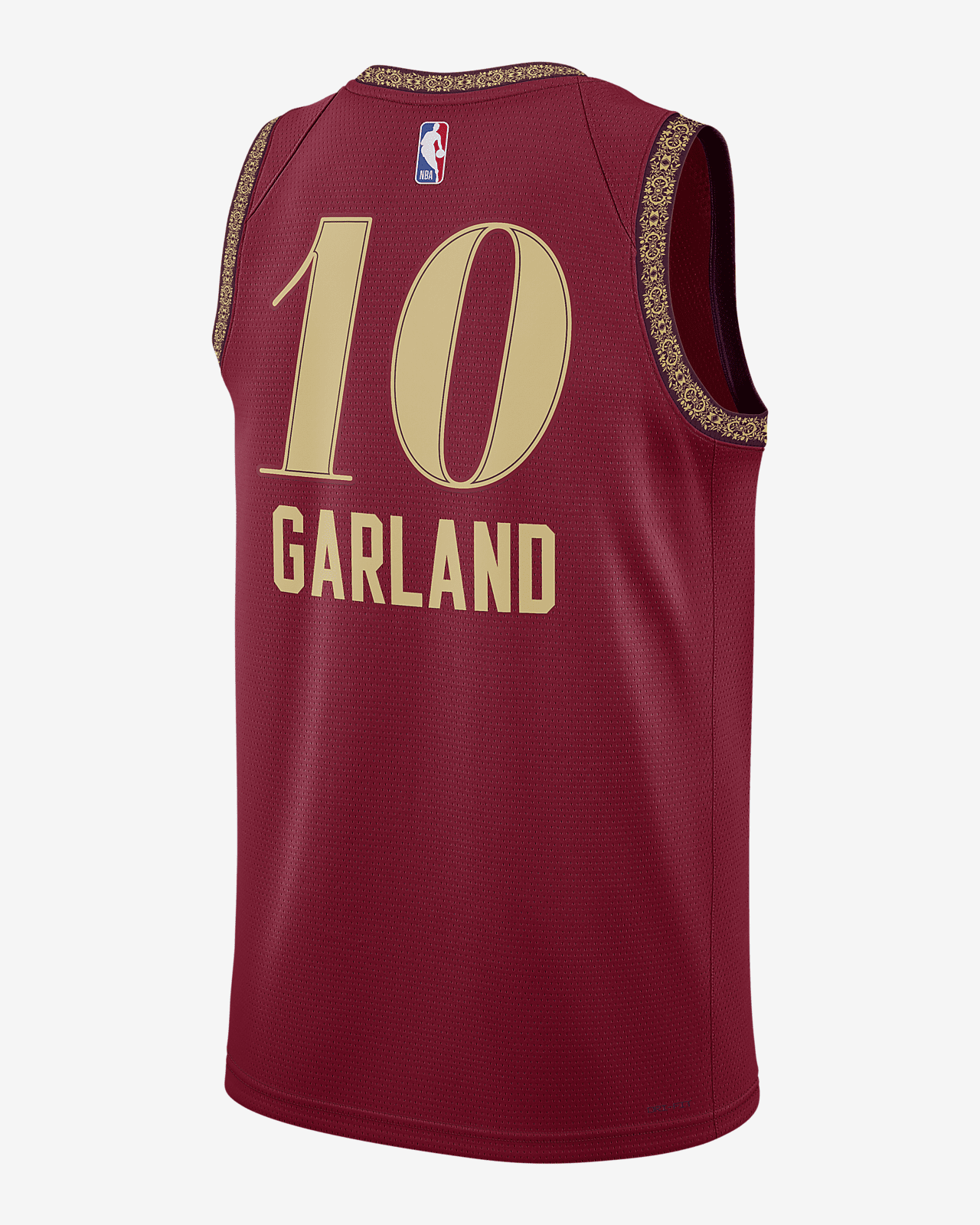 Evan Mobley Cleveland Cavaliers City Edition 2023/24